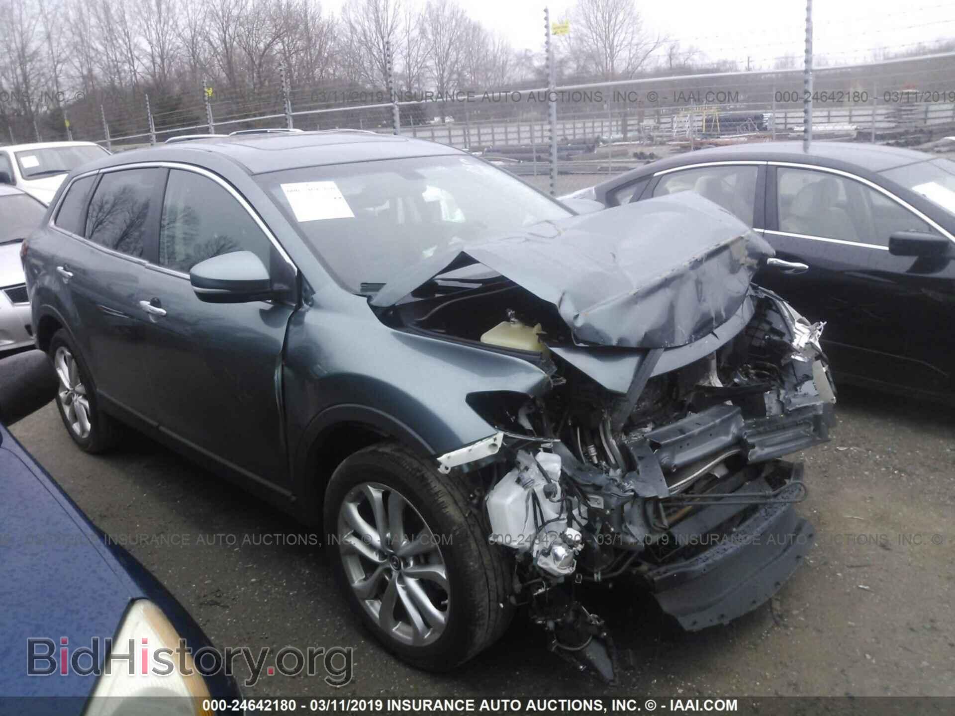 Photo JM3TB2DV0D0423957 - MAZDA CX-9 2013
