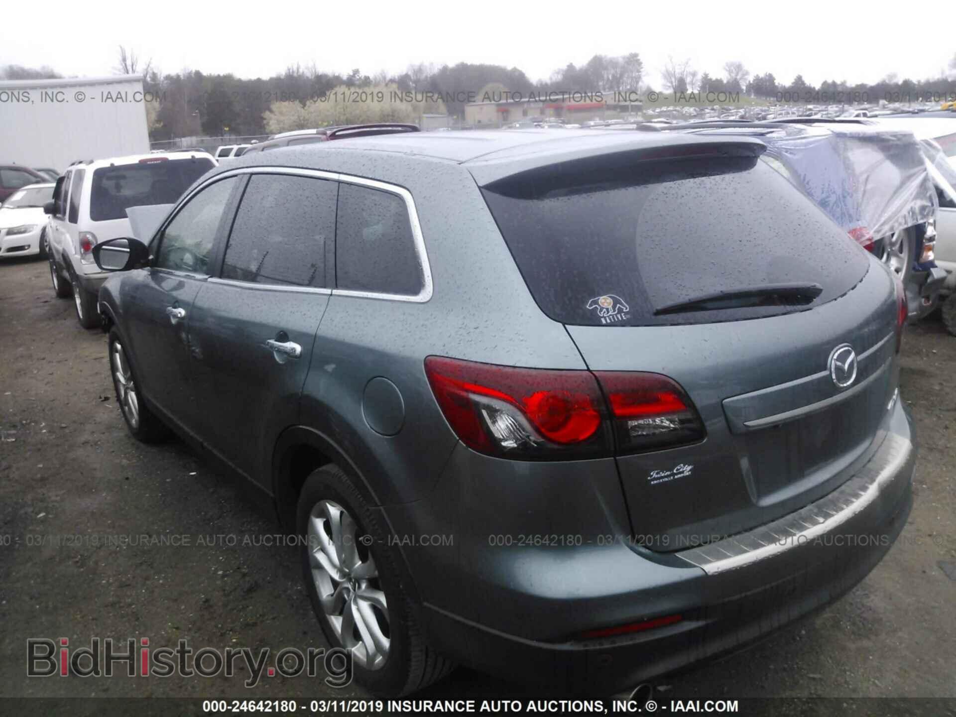 2013 MAZDA CX-9 - VIN: JM3TB2DV0D0423957 - Фото 3
