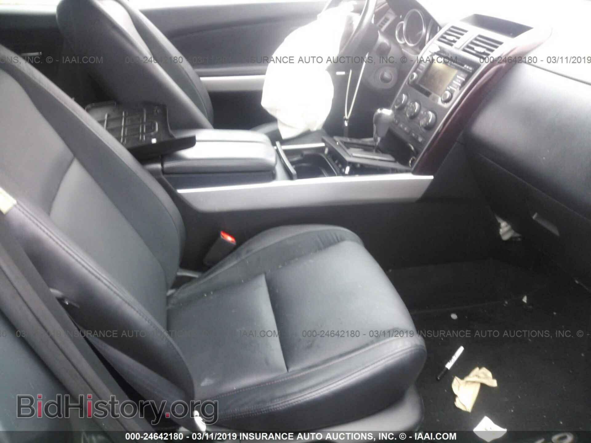 2013 MAZDA CX-9 - VIN: JM3TB2DV0D0423957 - Фото 5
