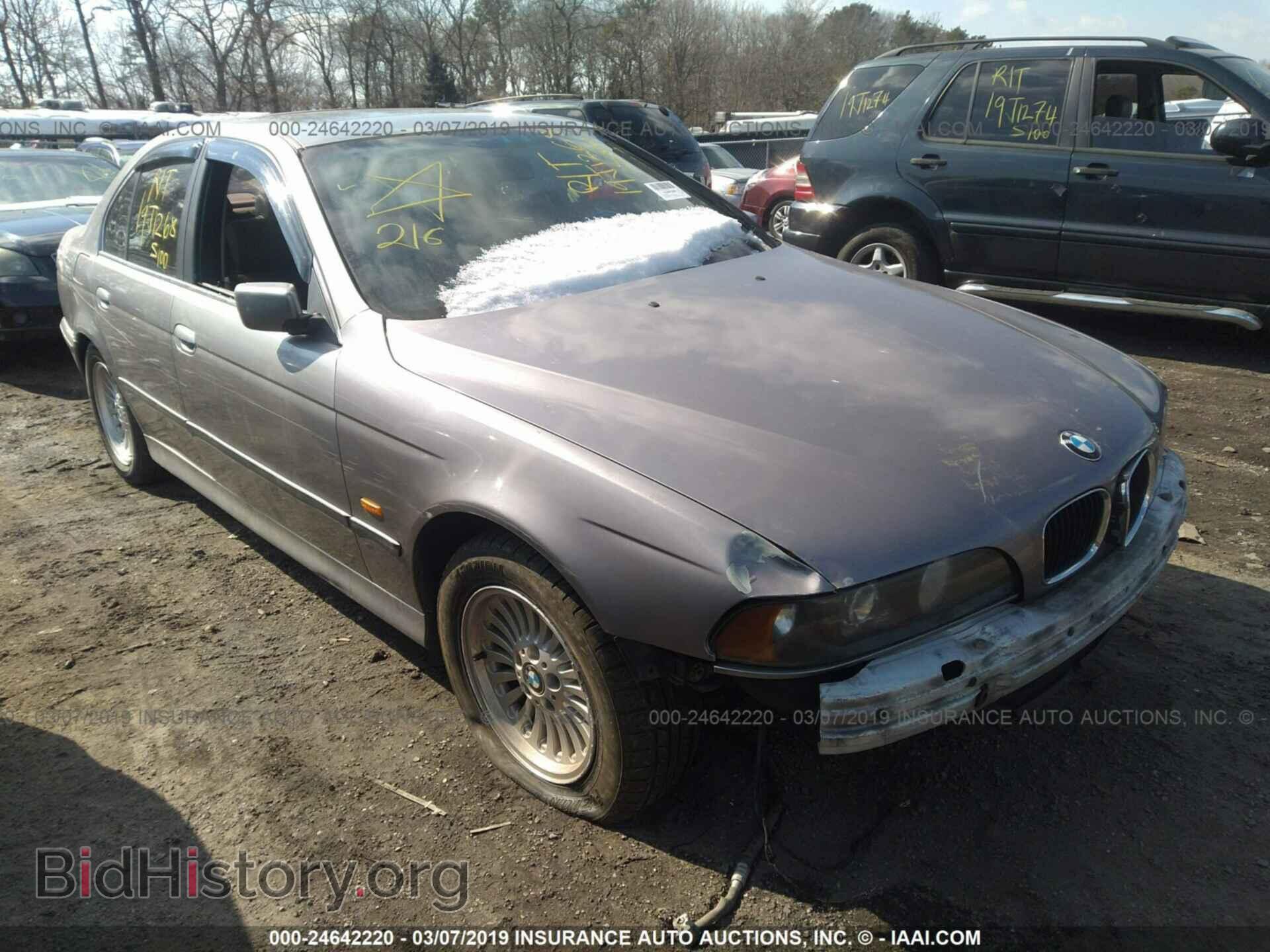 Photo WBADE6327VBW55381 - BMW 540 1997