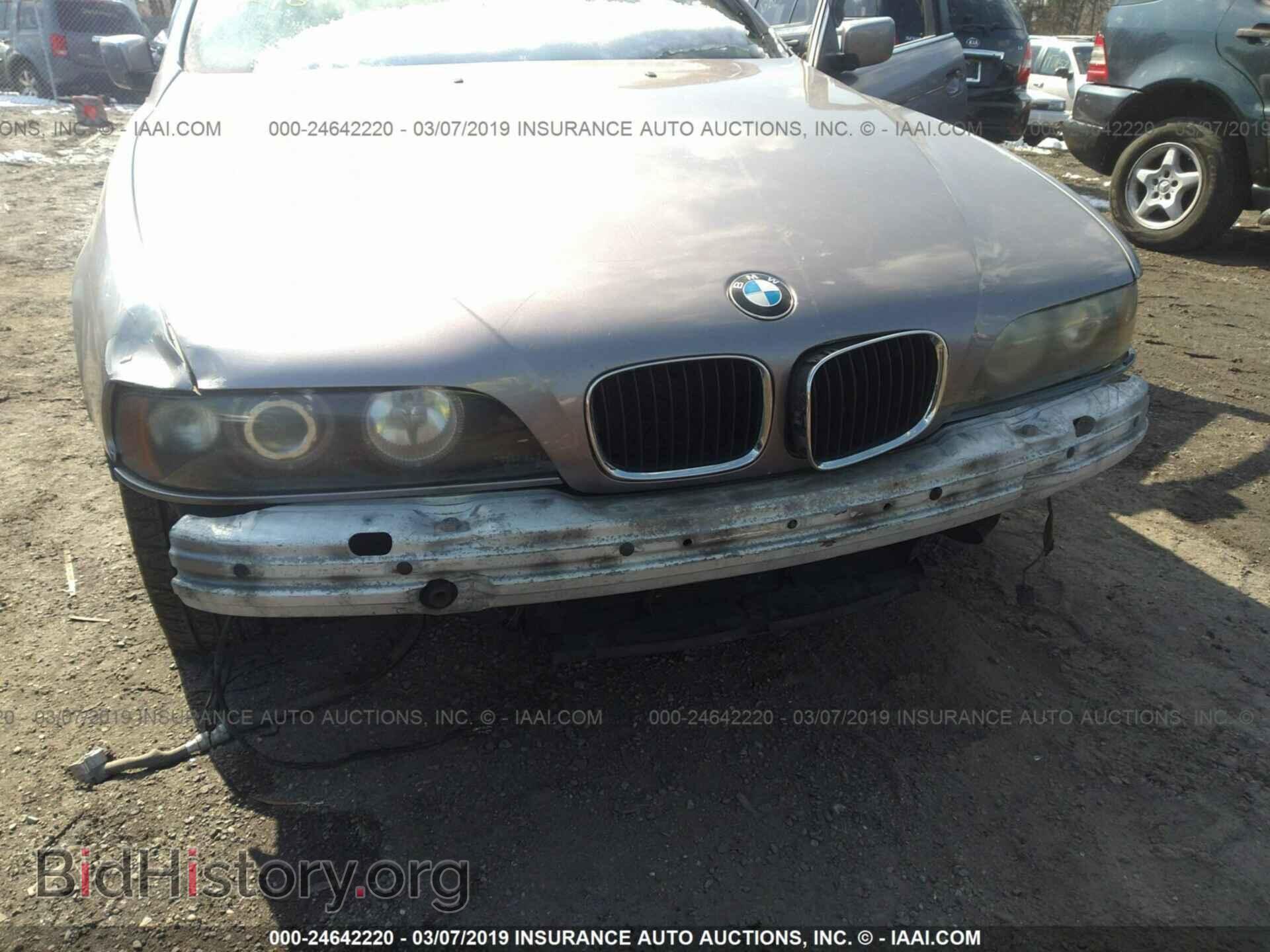 1997 BMW 540 - VIN: WBADE6327VBW55381 - Photo 6