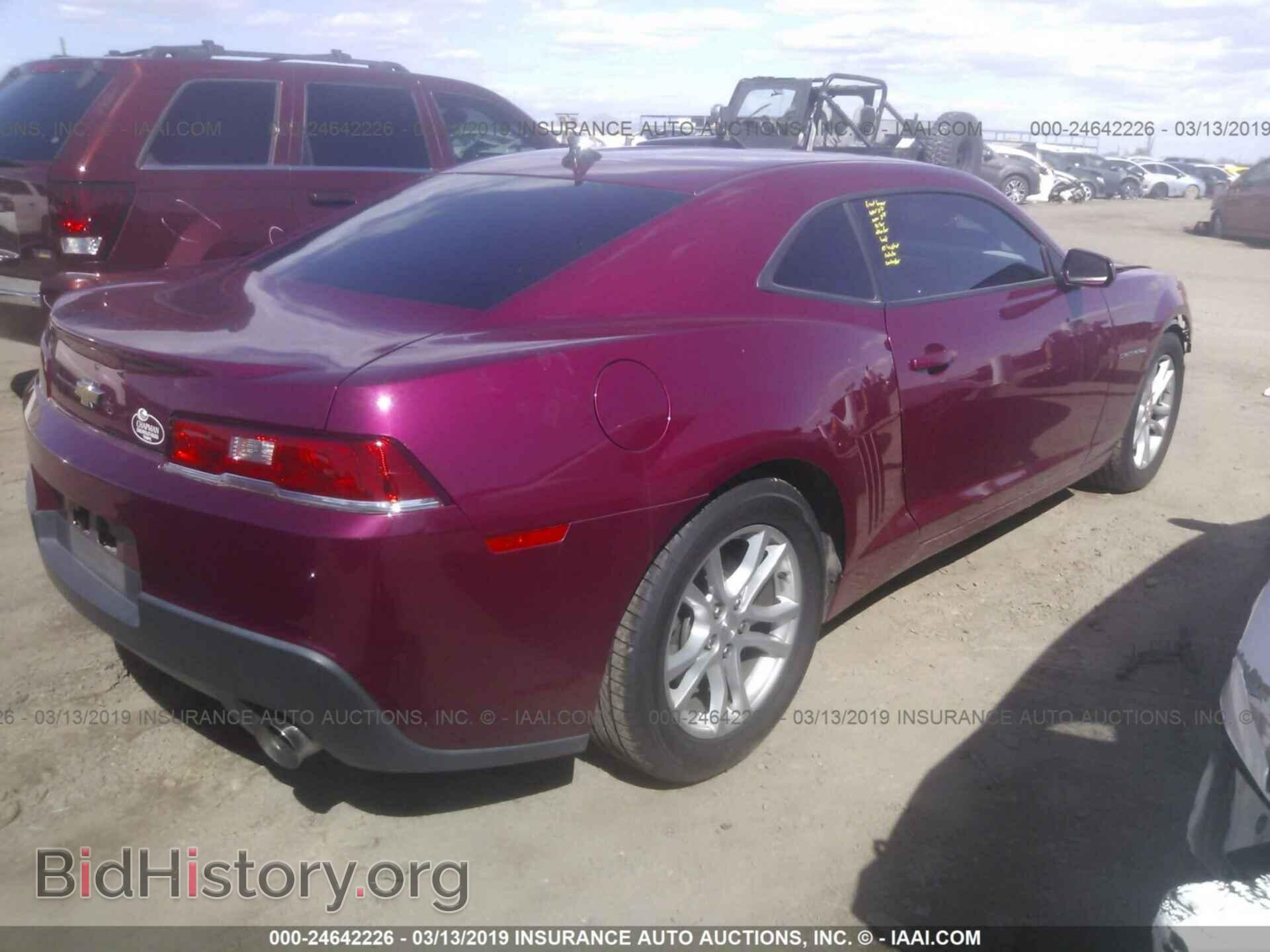 2014 CHEVROLET CAMARO - VIN: 2G1FA1E39E9269152 - Photo 4