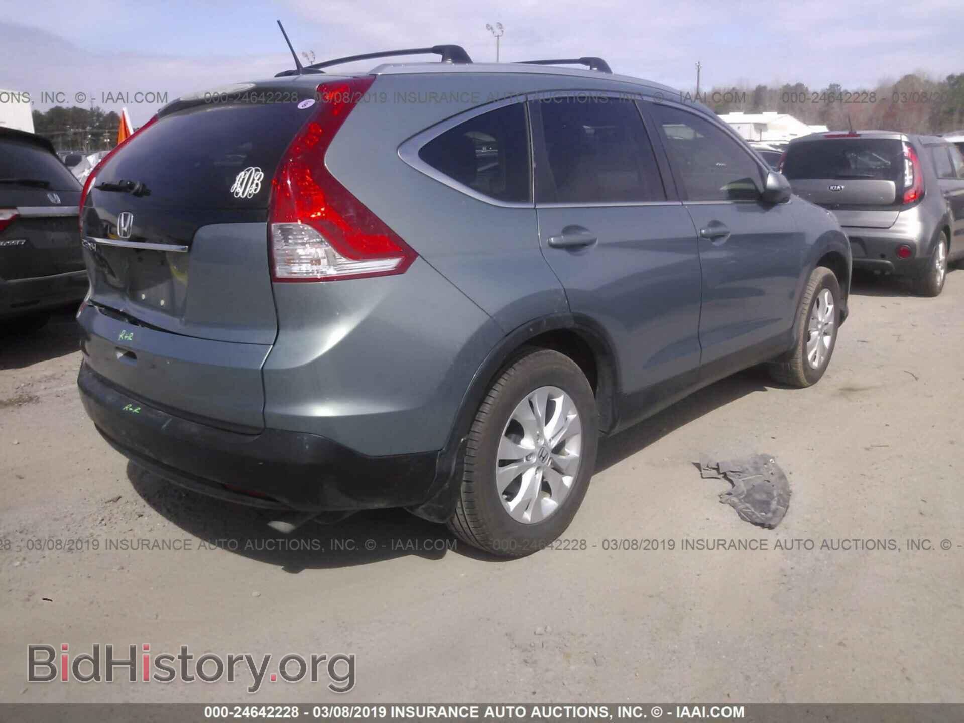 2012 HONDA CR-V - VIN: JHLRM3H70CC006403 - Фото 4
