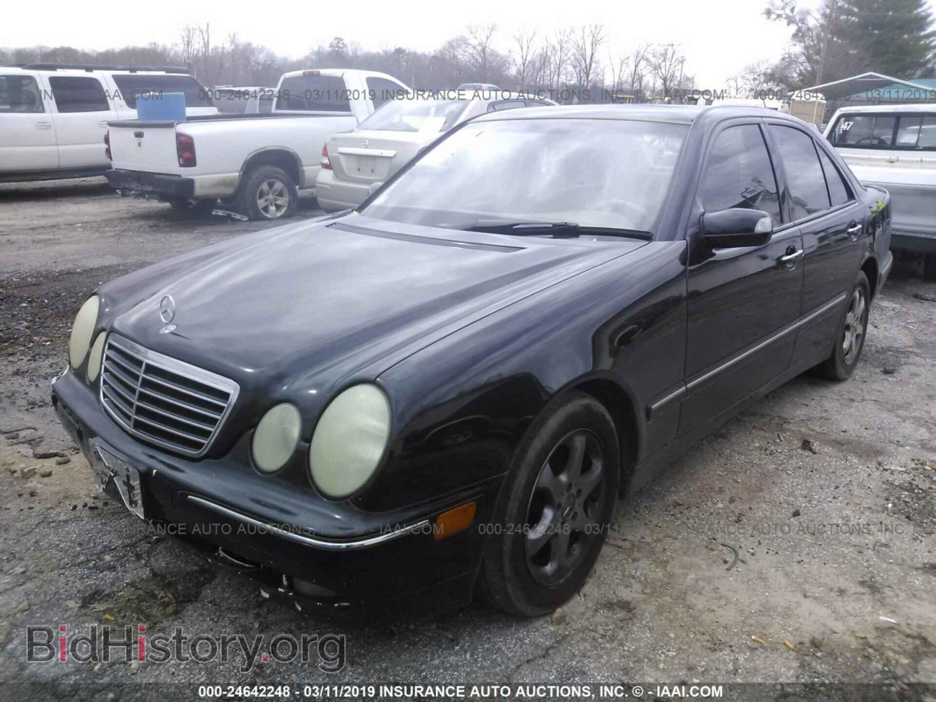 2002 MERCEDES-BENZ E - VIN: WDBJF65J82B489552 - Фото 2