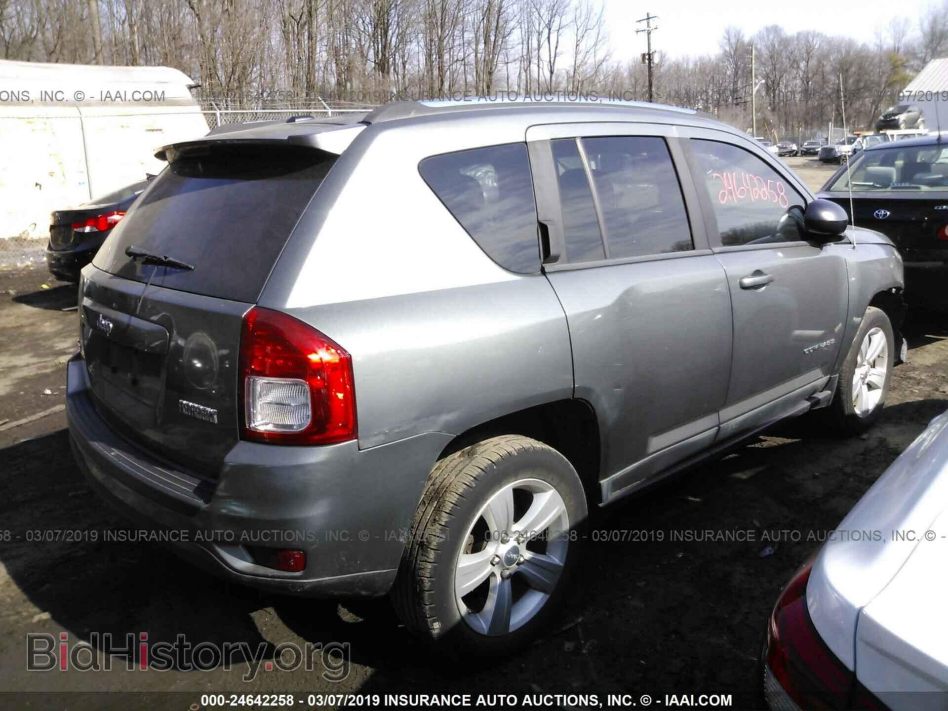2011 JEEP COMPASS - VIN: 1J4NF1FB2BD244063 - Фото 4