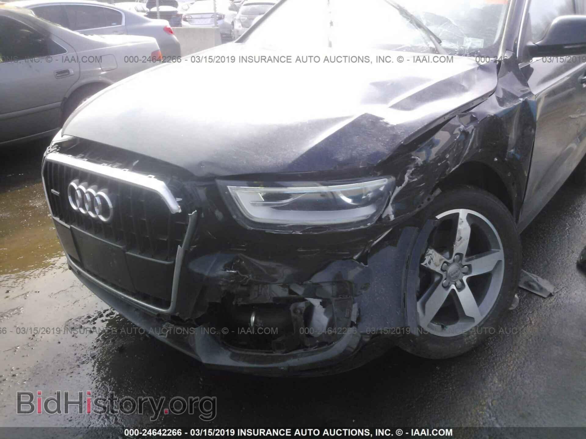 2015 AUDI Q3 - VIN: WA1EFCFS9FR003038 - Фото 6