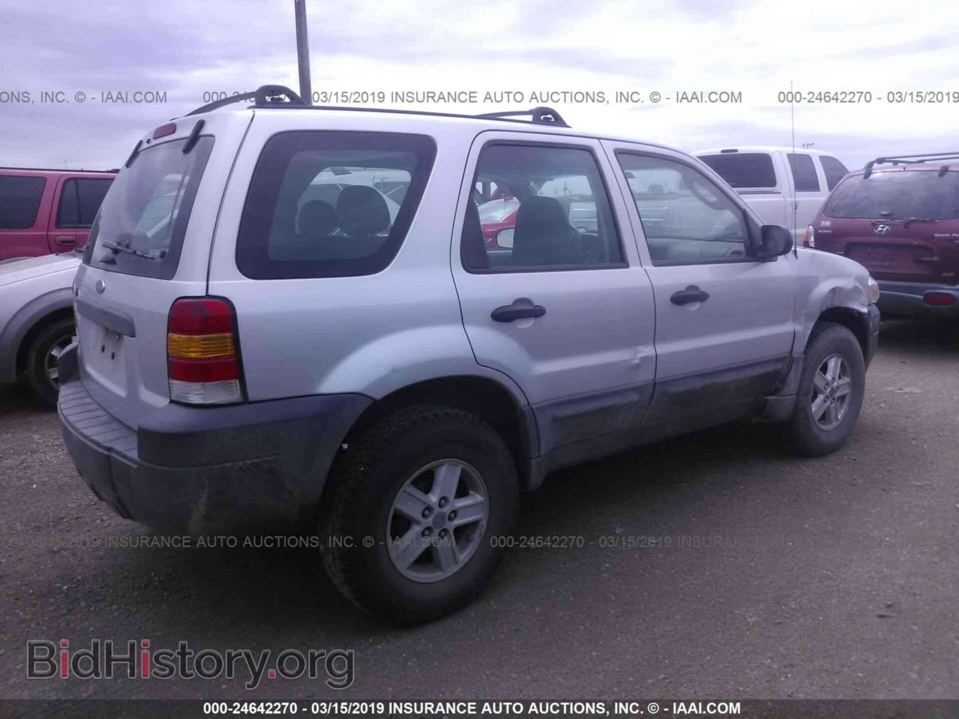2006 FORD ESCAPE - VIN: 1FMYU02Z06KB00367 - Фото 4