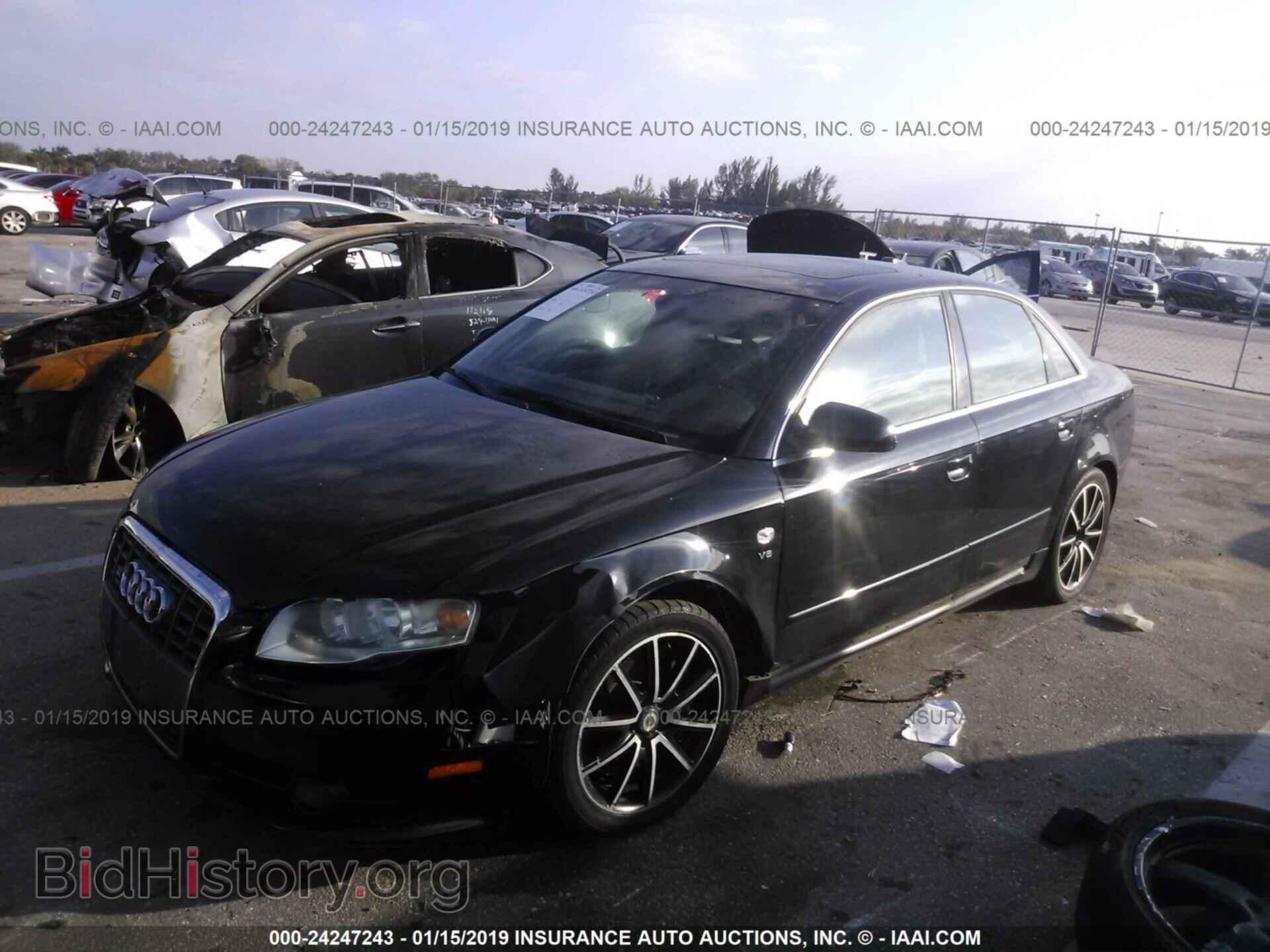 2006 AUDI S4 - VIN: WAUGL78E76A218340 - Photo 2