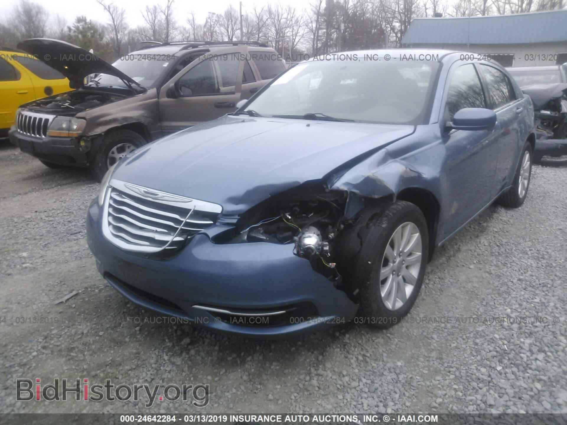 2011 CHRYSLER 200 - VIN: 1C3BC1FB0BN625961 - Photo 6