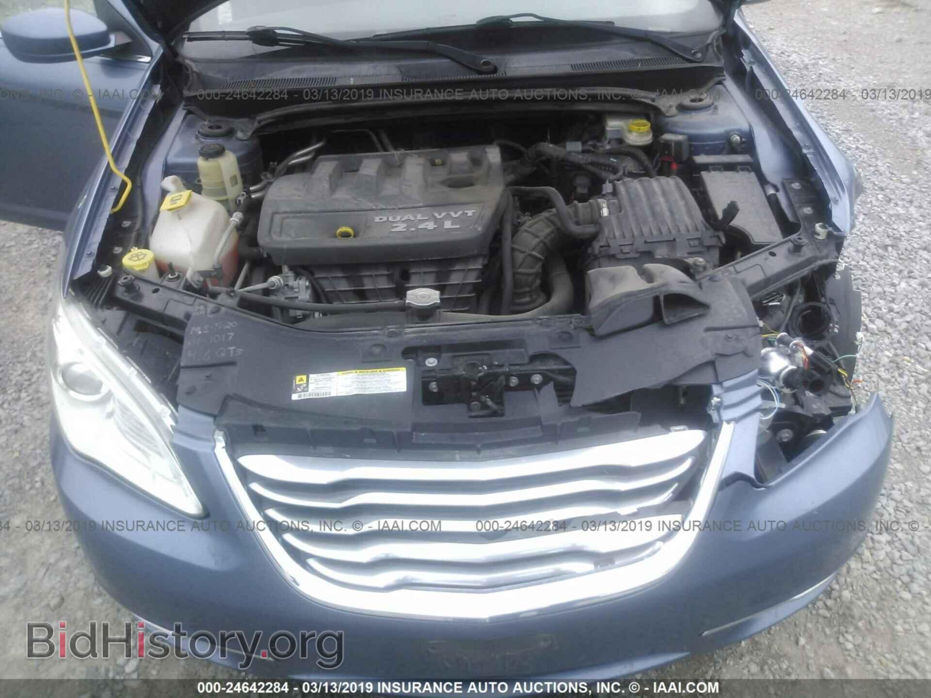 2011 CHRYSLER 200 - VIN: 1C3BC1FB0BN625961 - Photo 10