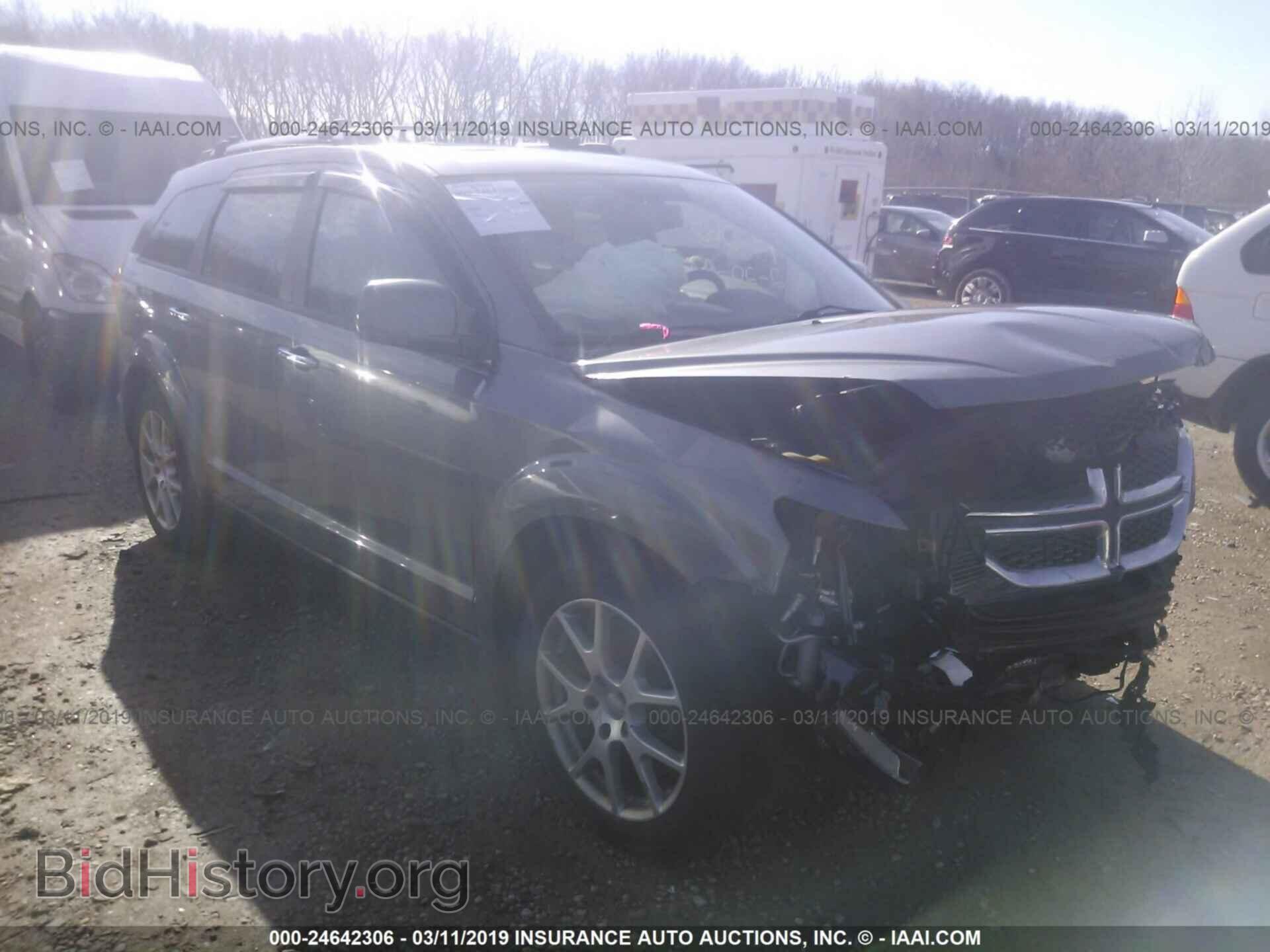 Photo 3C4PDDDG7CT147943 - DODGE JOURNEY 2012