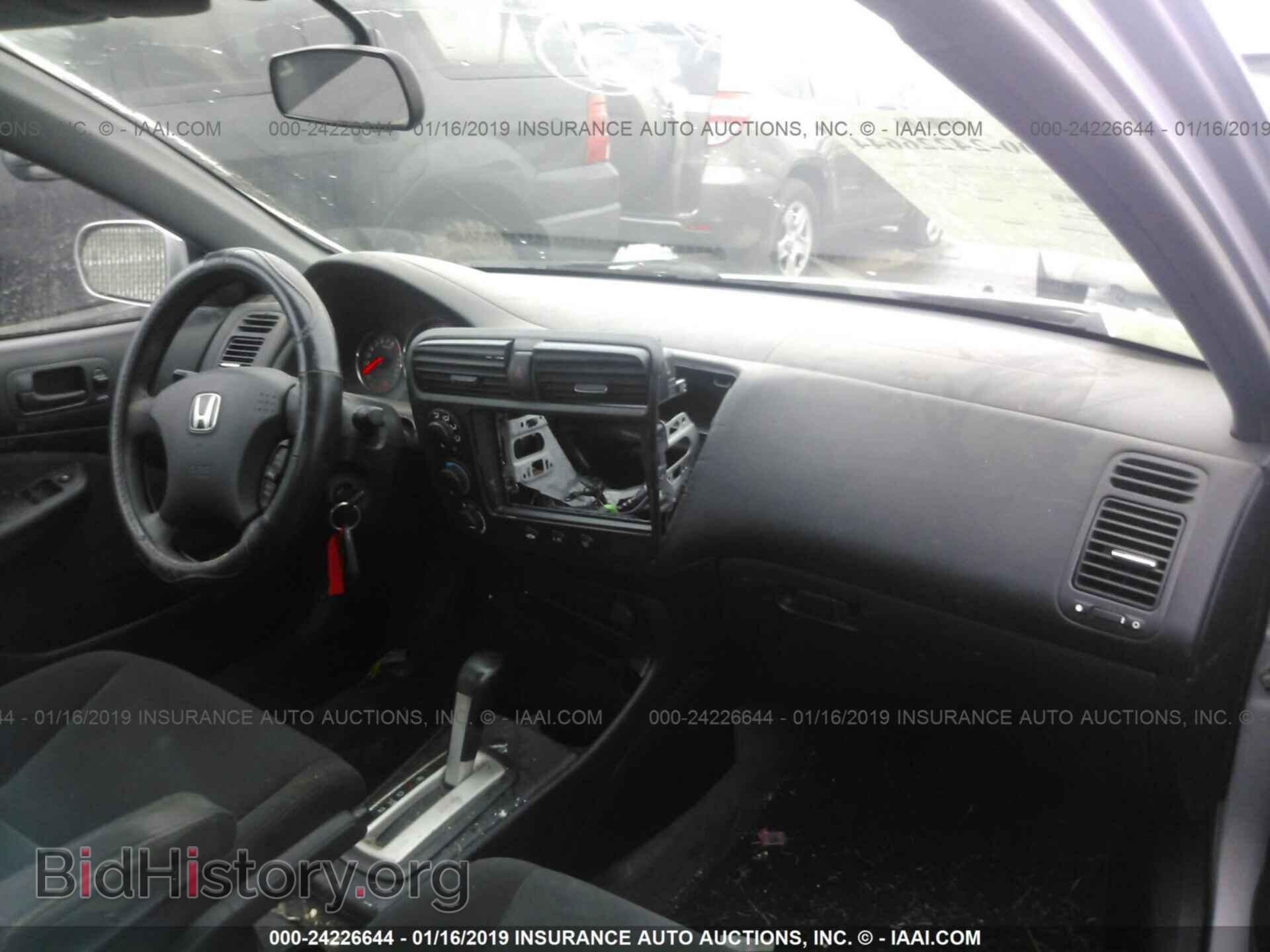 2005 HONDA CIVIC - VIN: 1HGEM22945L044351 - Фото 5