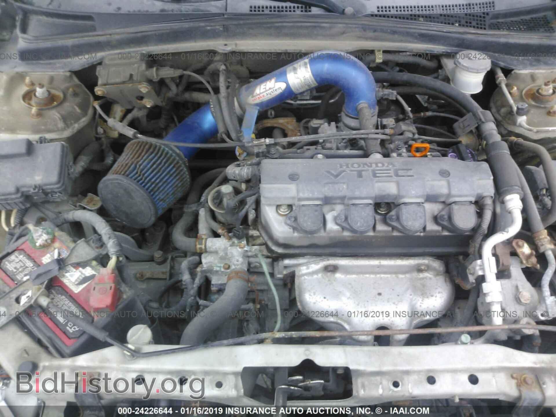 2005 HONDA CIVIC - VIN: 1HGEM22945L044351 - Фото 10