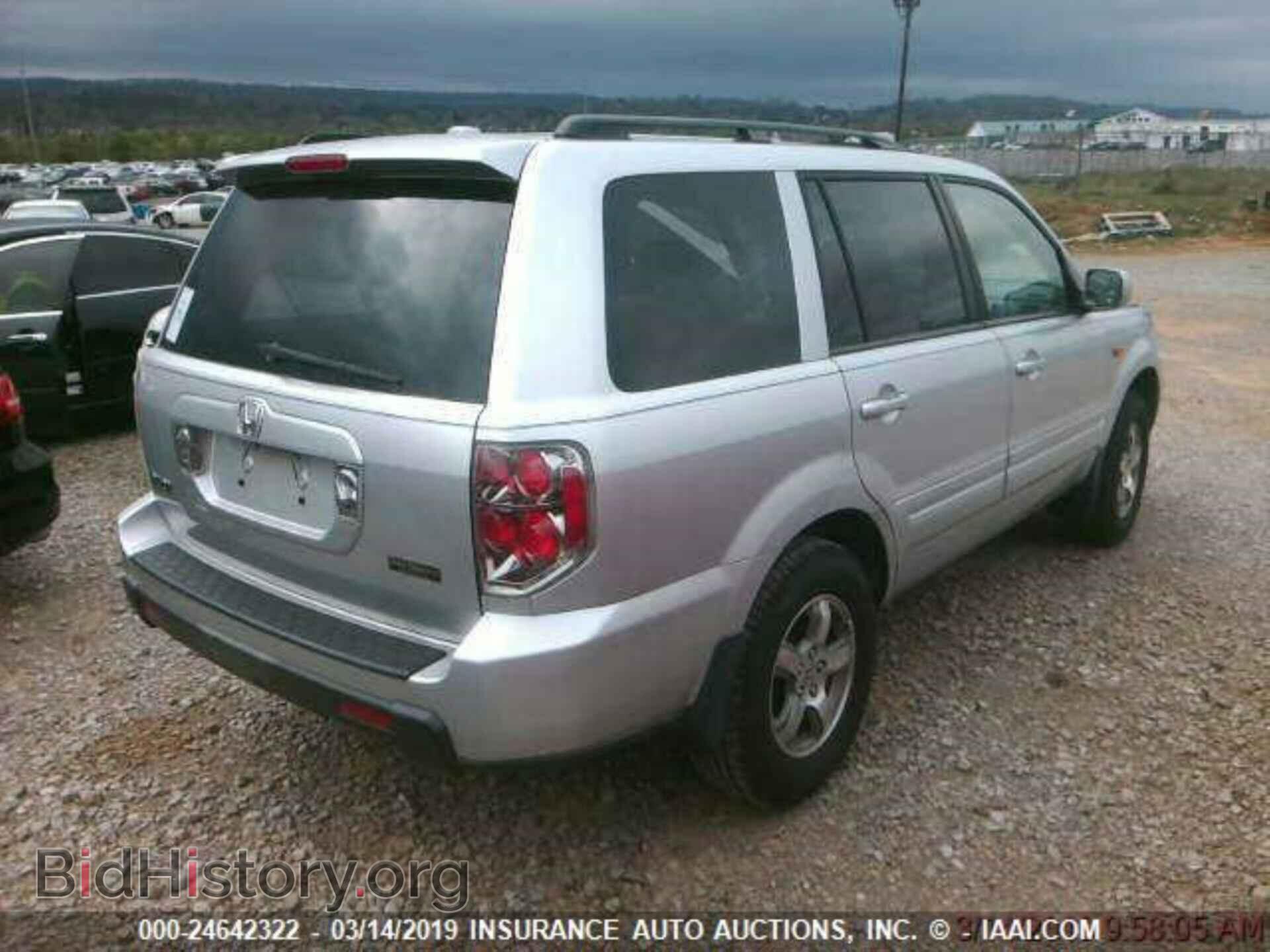 Фотография 5FNYF286X6B013418 - HONDA PILOT 2006