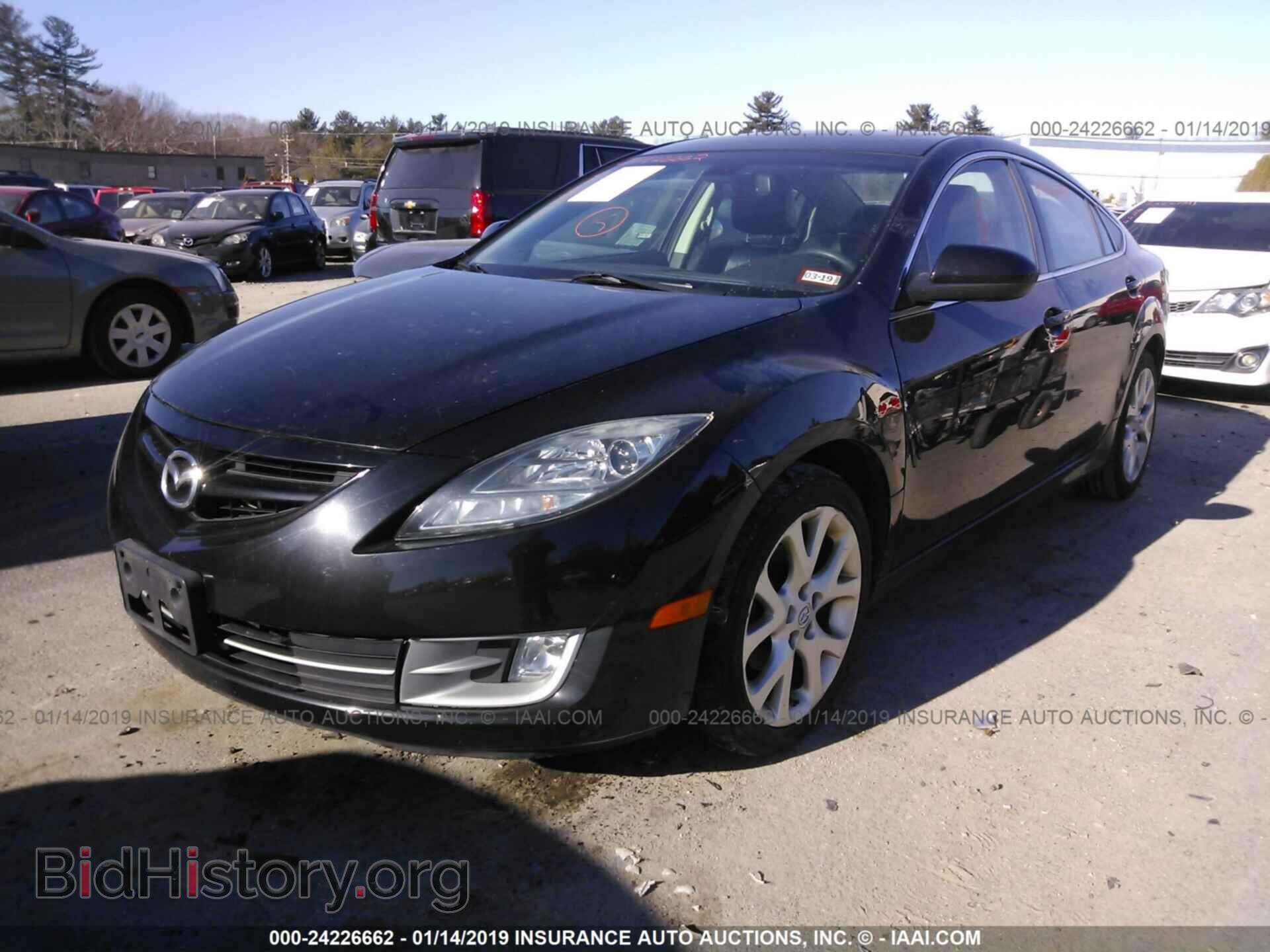 2009 MAZDA 6 - VIN: 1YVHP82B095M23635 - Фото 2
