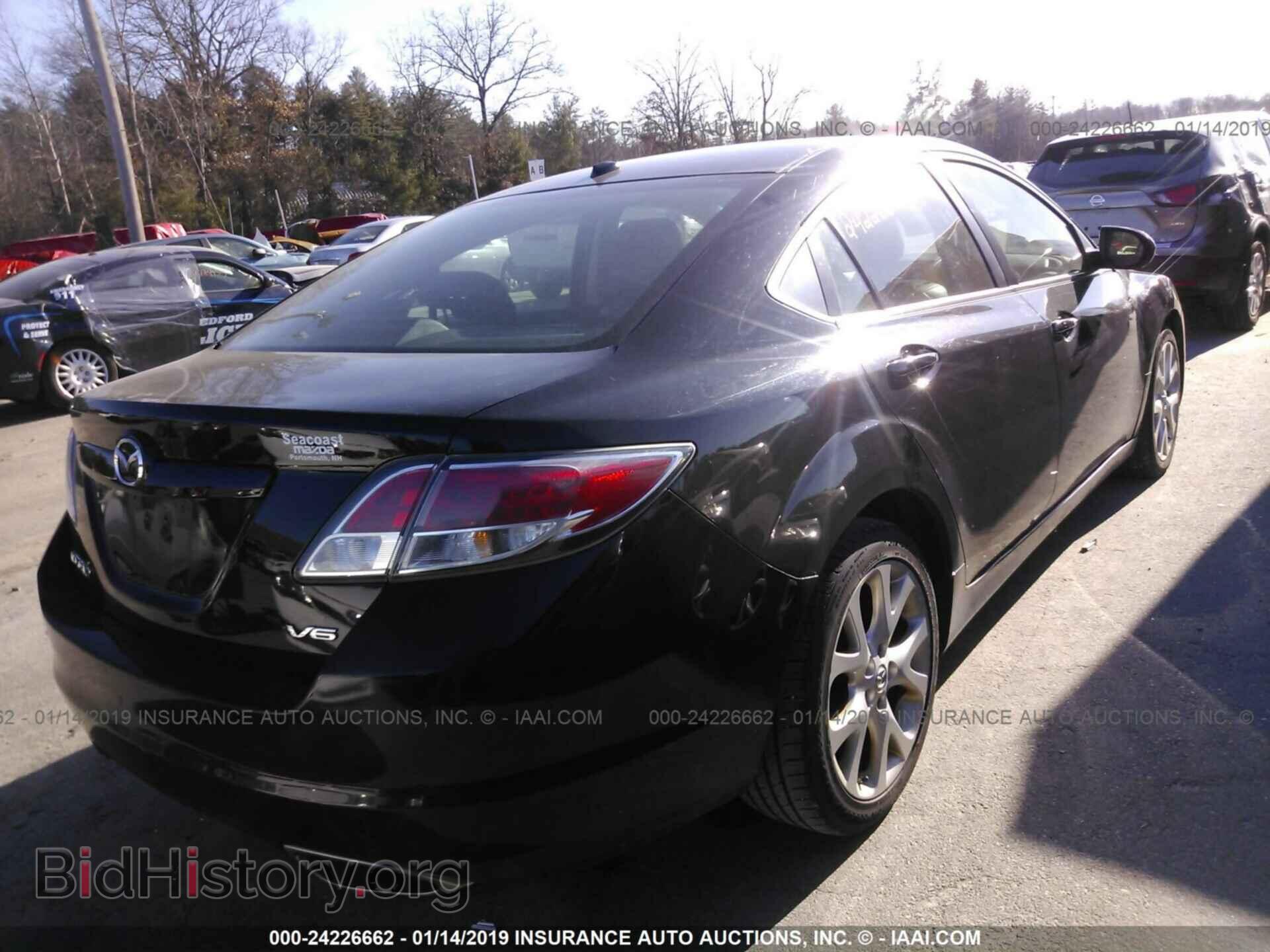 2009 MAZDA 6 - VIN: 1YVHP82B095M23635 - Фото 4