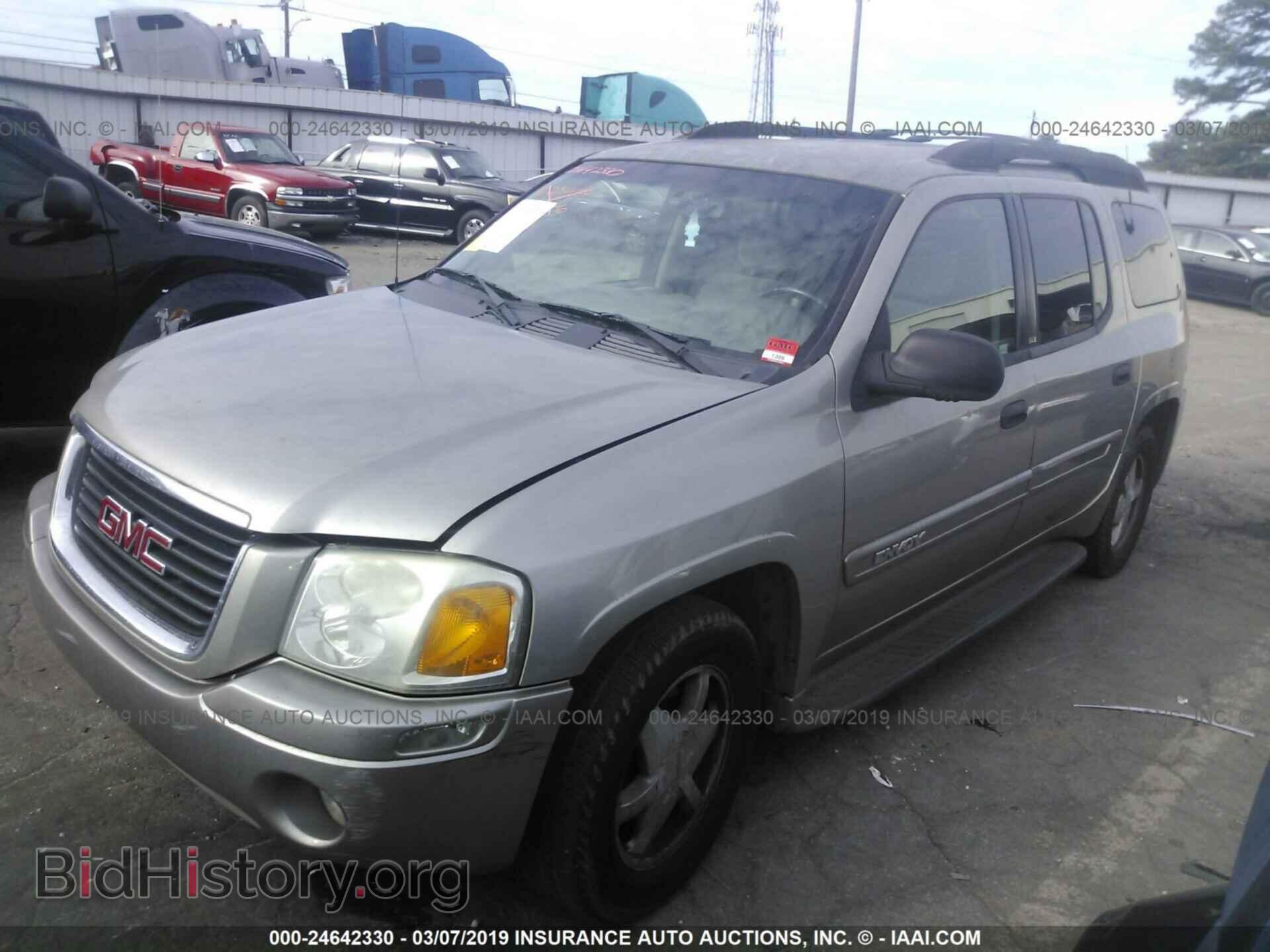 2003 GMC ENVOY - VIN: 1GKES16SX36232934 - Фото 2