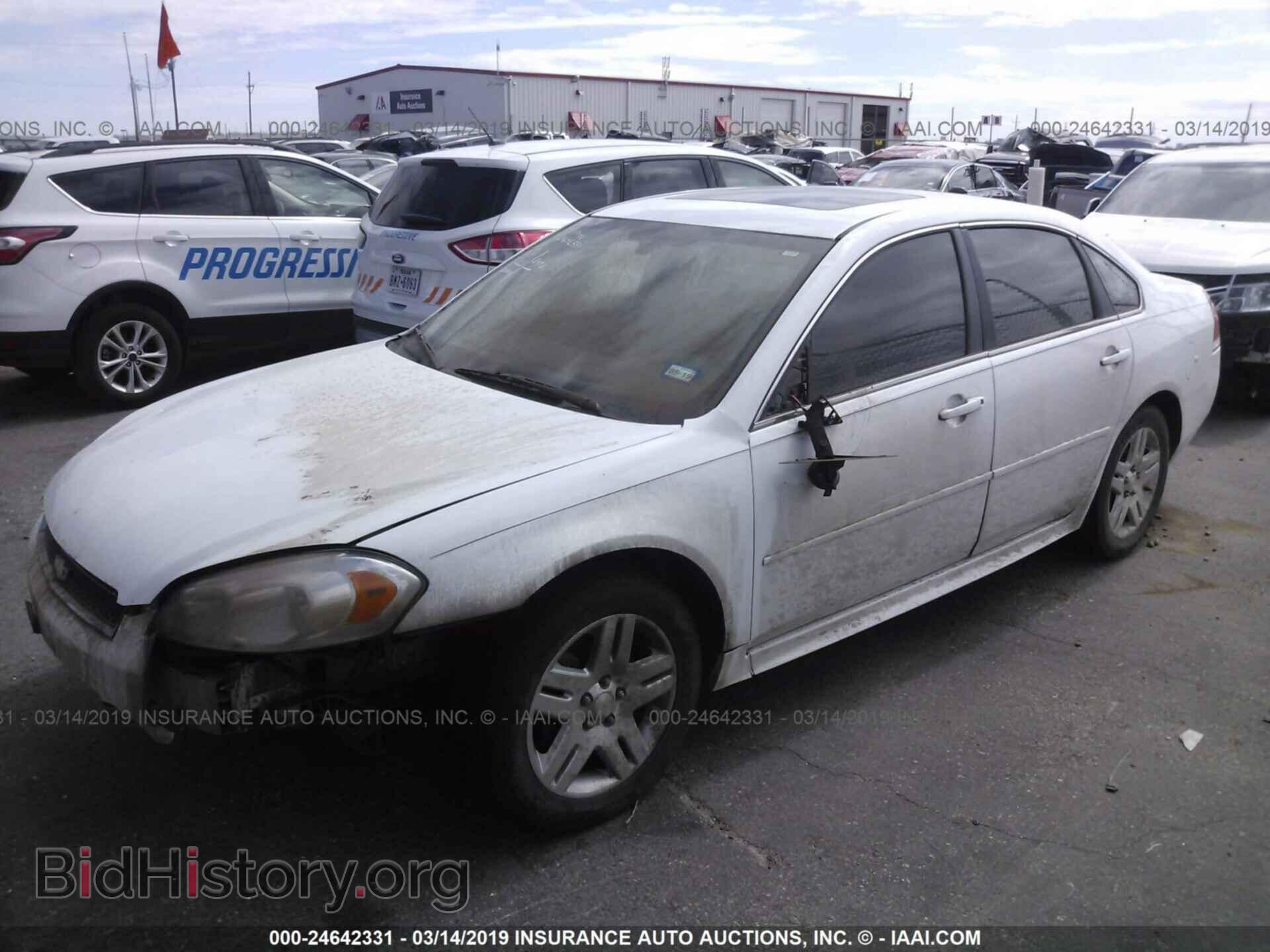 2012 CHEVROLET IMPALA - VIN: 2G1WG5E38C1332338 - Фото 2