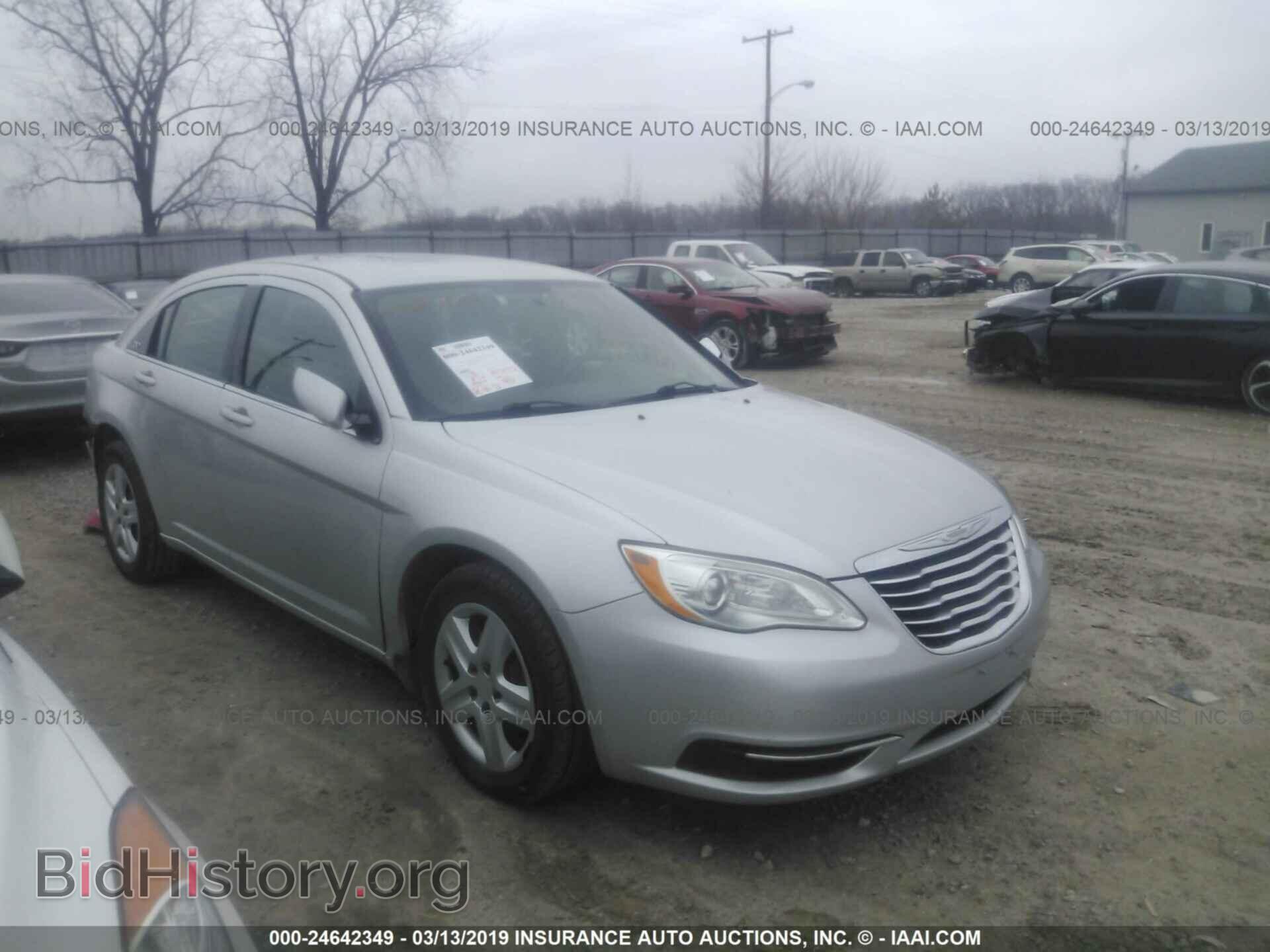 Photo 1C3CCBAB1CN152736 - CHRYSLER 200 2012