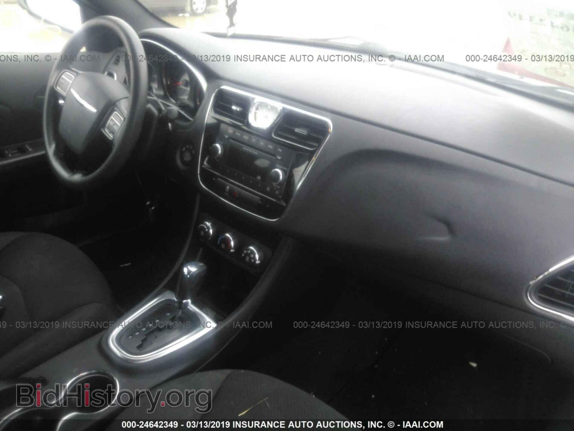 2012 CHRYSLER 200 - VIN: 1C3CCBAB1CN152736 - Фото 5