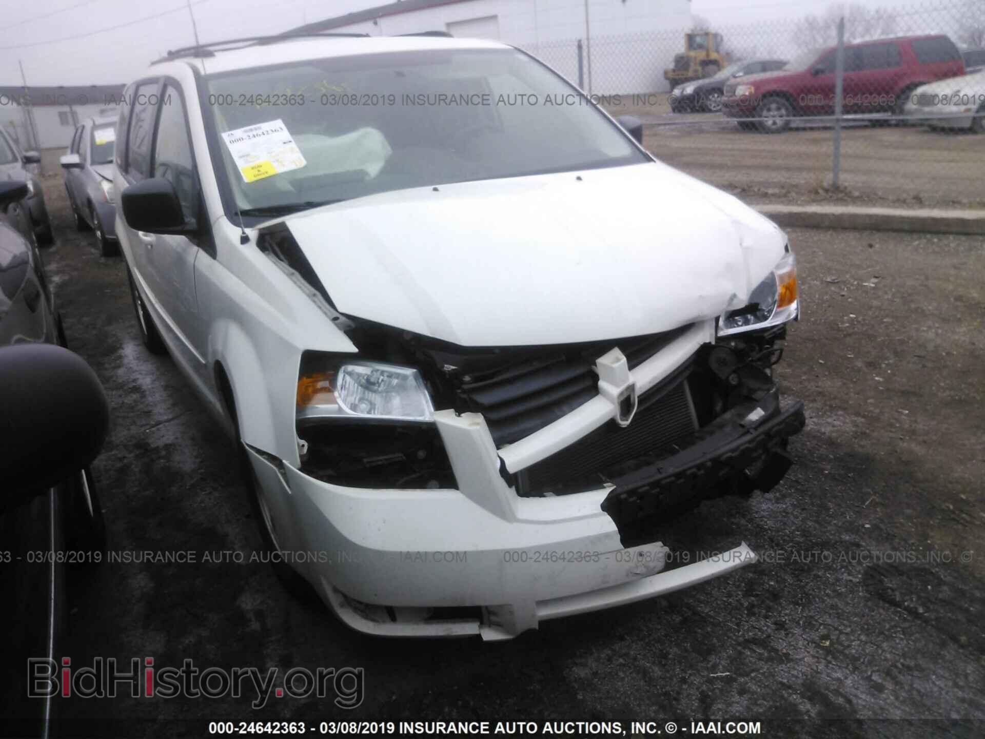 Фотография 2D4RN4DE2AR372973 - DODGE GRAND CARAVAN 2010