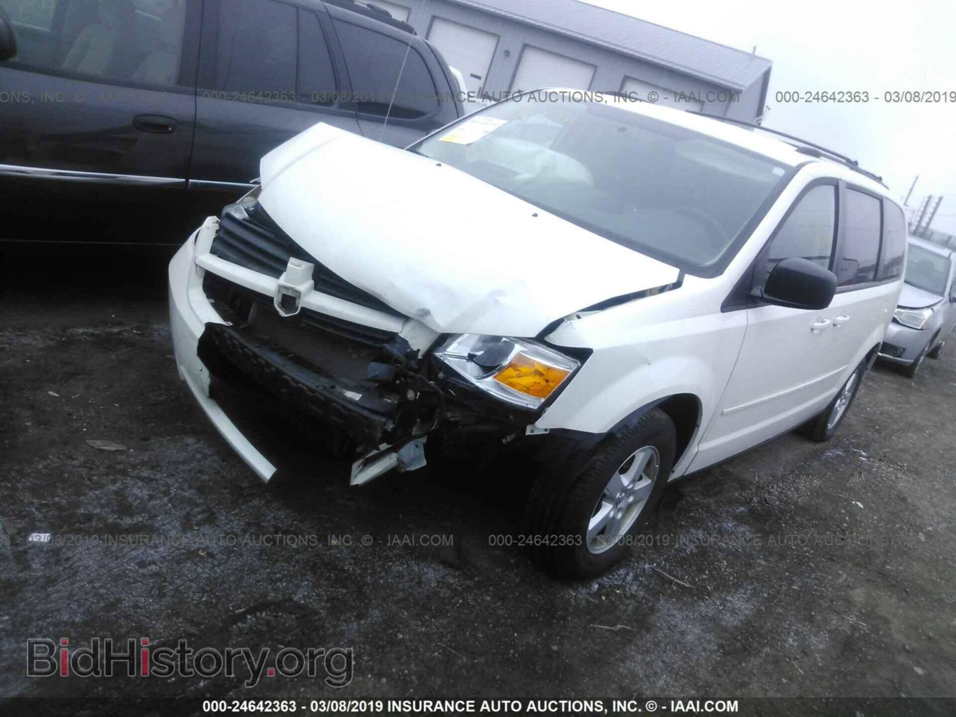 2010 DODGE GRAND CARAVAN - VIN: 2D4RN4DE2AR372973 - Фото 2