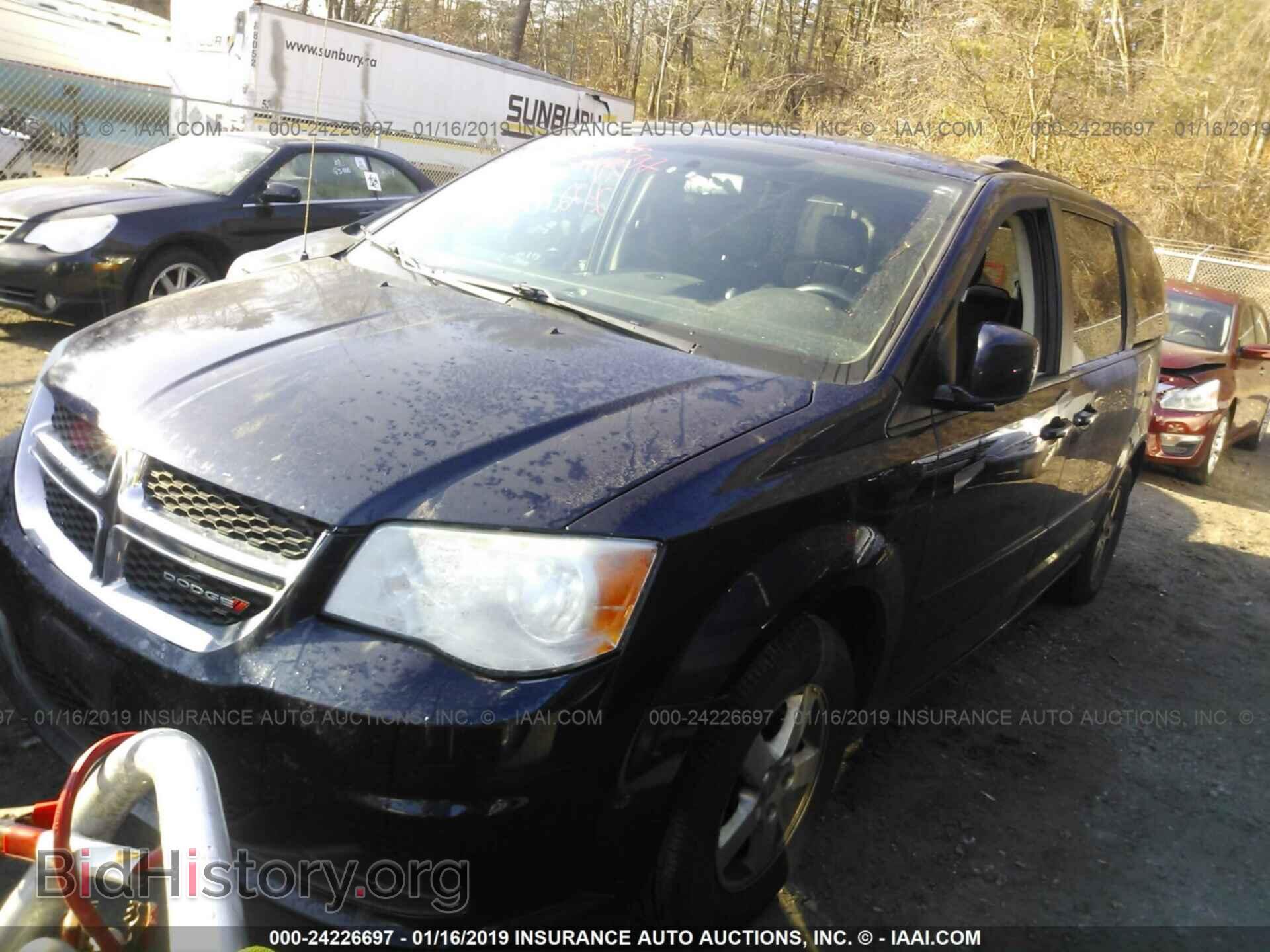 2012 DODGE GRAND CARAVAN - VIN: 2C4RDGCG1CR402598 - Фото 2