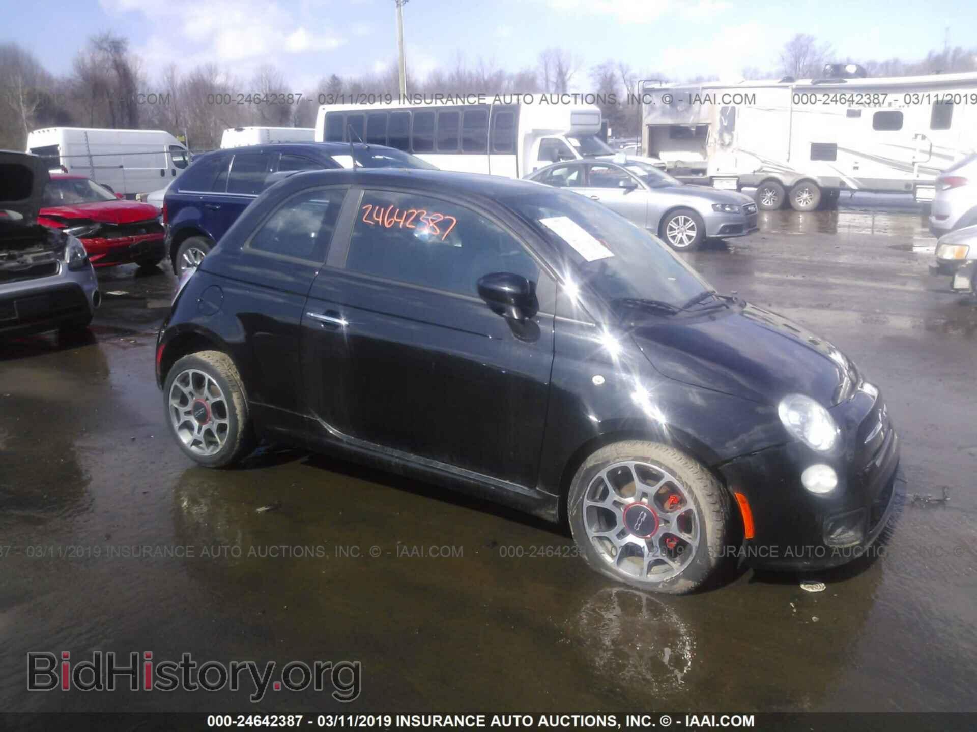 Фотография 3C3CFFBR1CT381380 - FIAT 500 2012