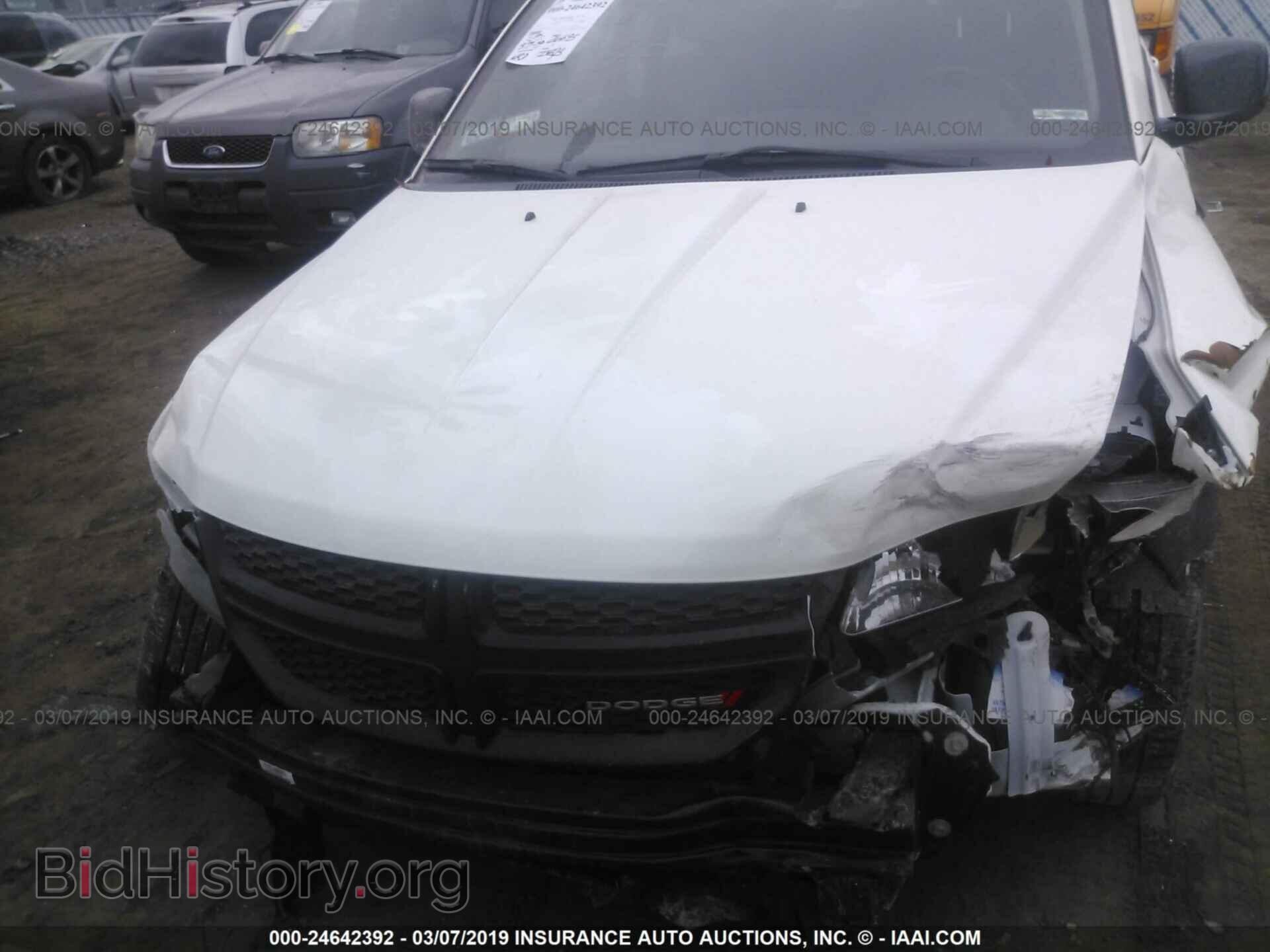 2017 DODGE JOURNEY - VIN: 3C4PDCBG2HT566111 - Фото 6