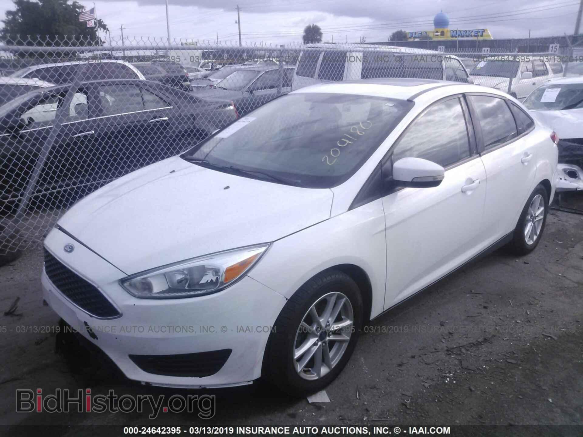 2016 FORD FOCUS - VIN: 1FADP3F28GL204180 - Фото 2