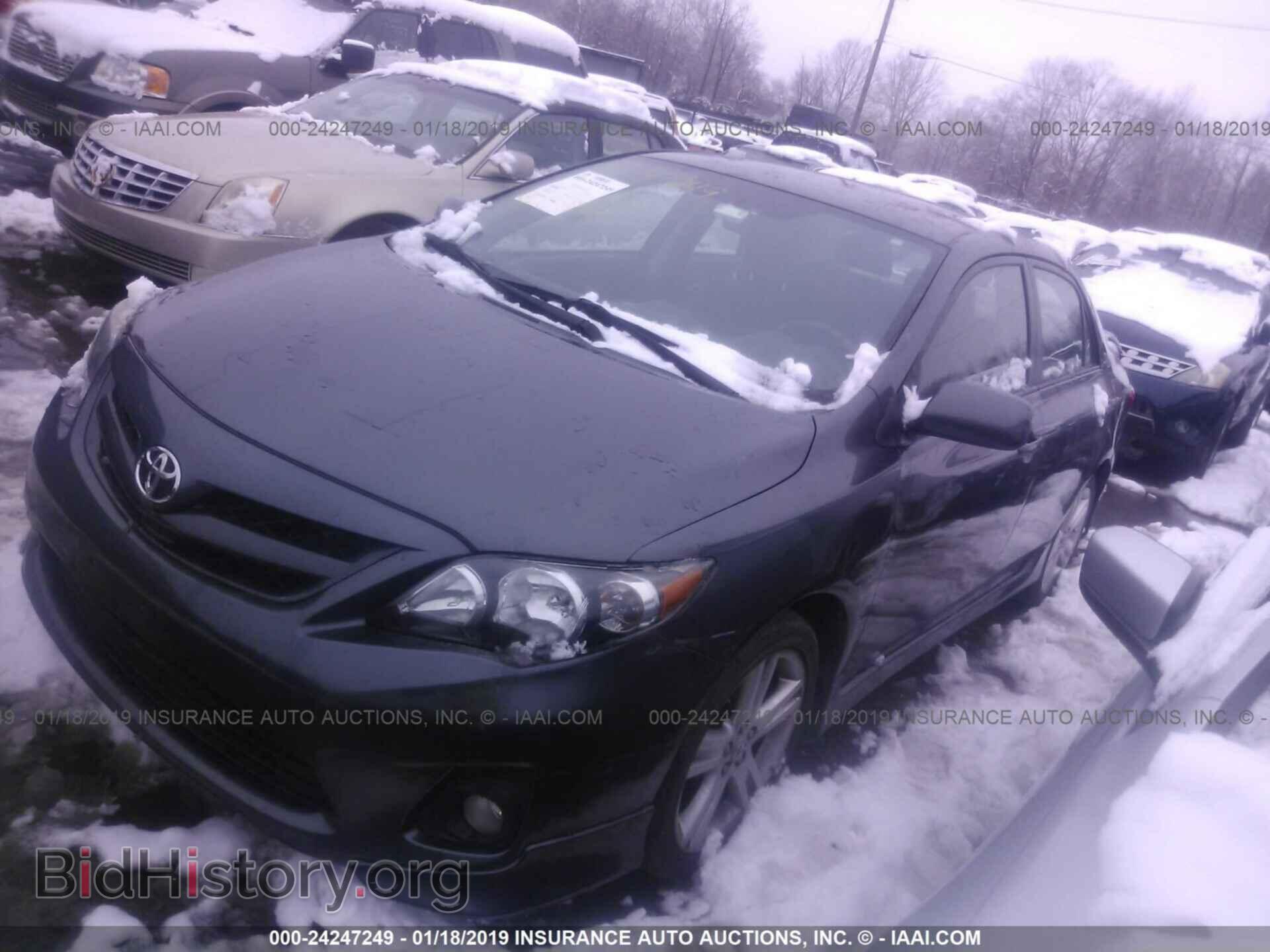 2013 TOYOTA COROLLA - VIN: 2T1BU4EE8DC979092 - Фото 2