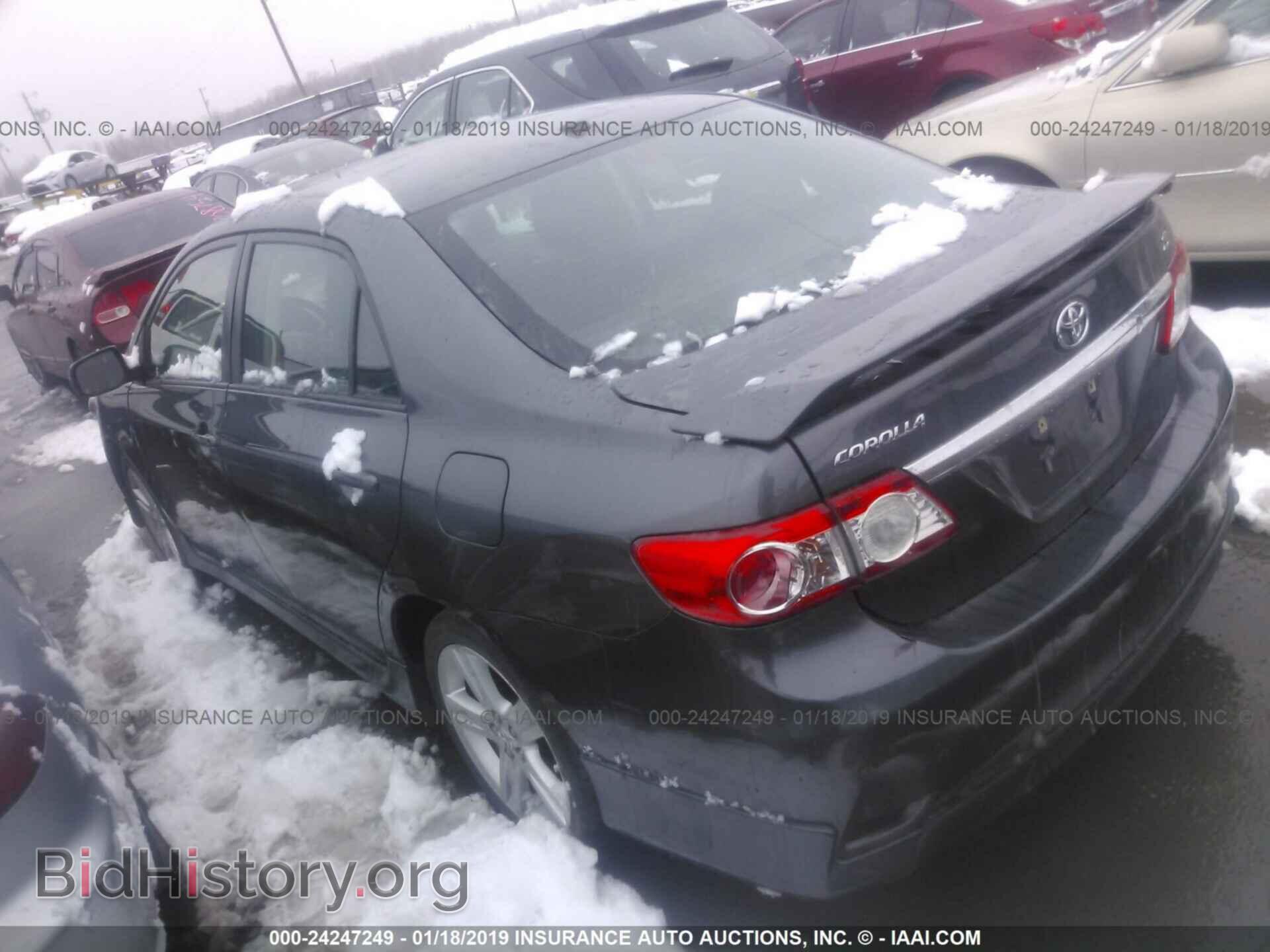 2013 TOYOTA COROLLA - VIN: 2T1BU4EE8DC979092 - Фото 3