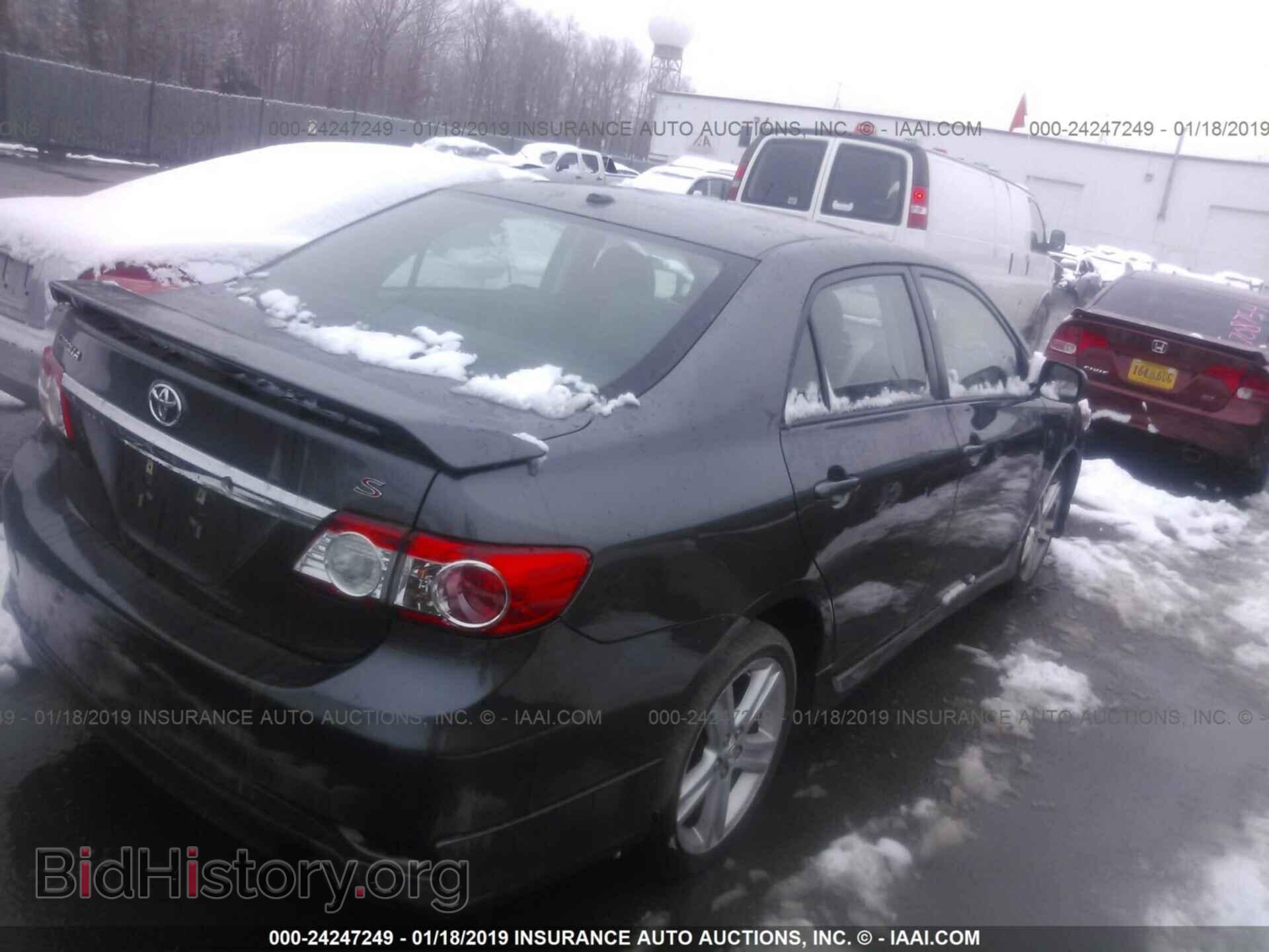 2013 TOYOTA COROLLA - VIN: 2T1BU4EE8DC979092 - Фото 4