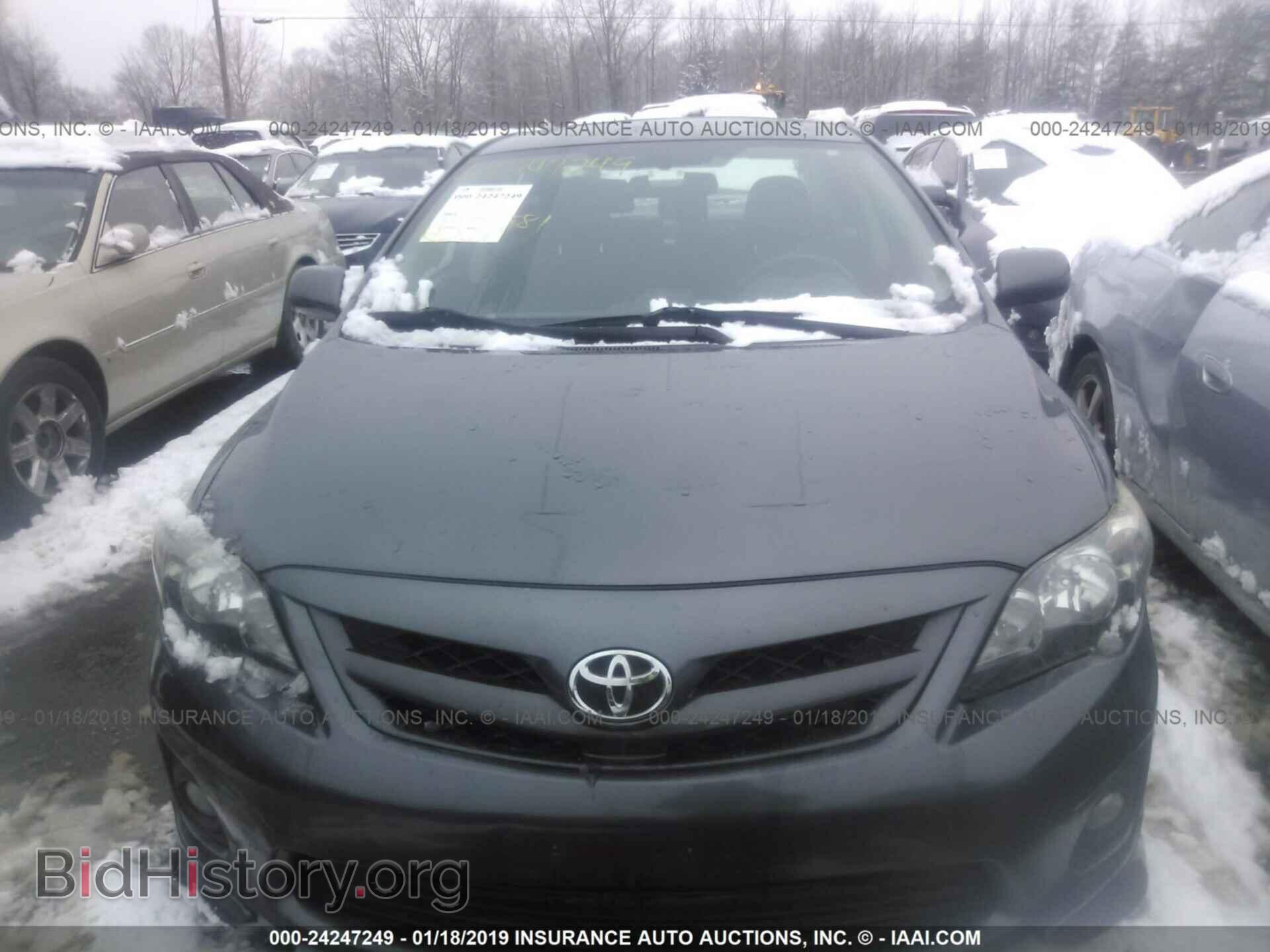 2013 TOYOTA COROLLA - VIN: 2T1BU4EE8DC979092 - Фото 6