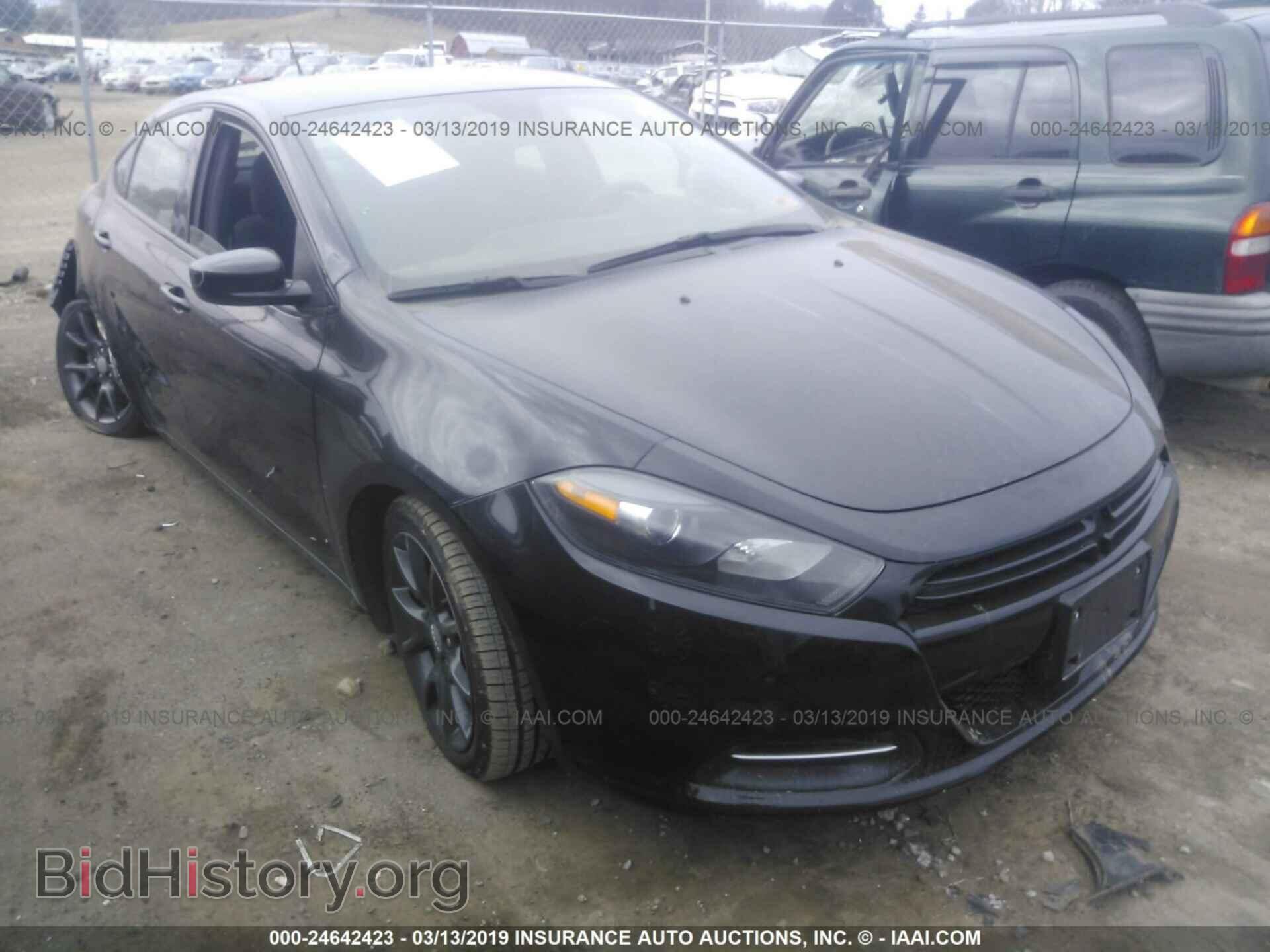 Фотография 1C3CDFAA3GD606640 - DODGE DART 2016