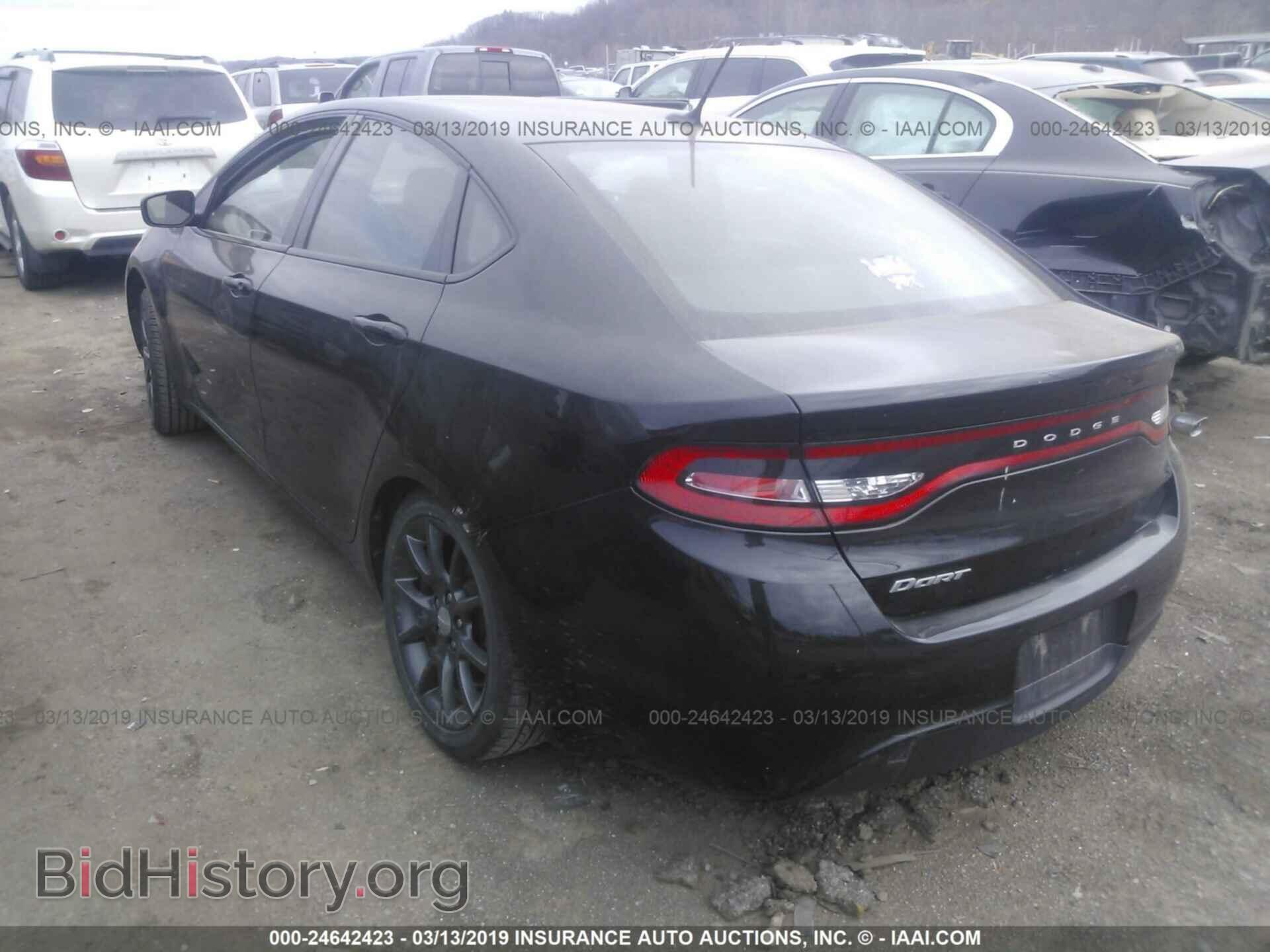 2016 DODGE DART - VIN: 1C3CDFAA3GD606640 - Фото 3