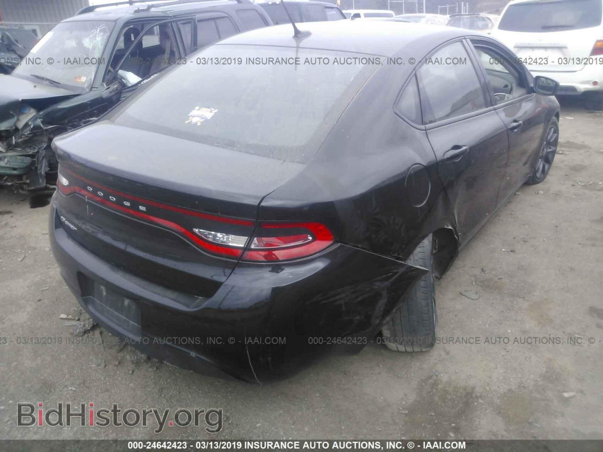2016 DODGE DART - VIN: 1C3CDFAA3GD606640 - Фото 4