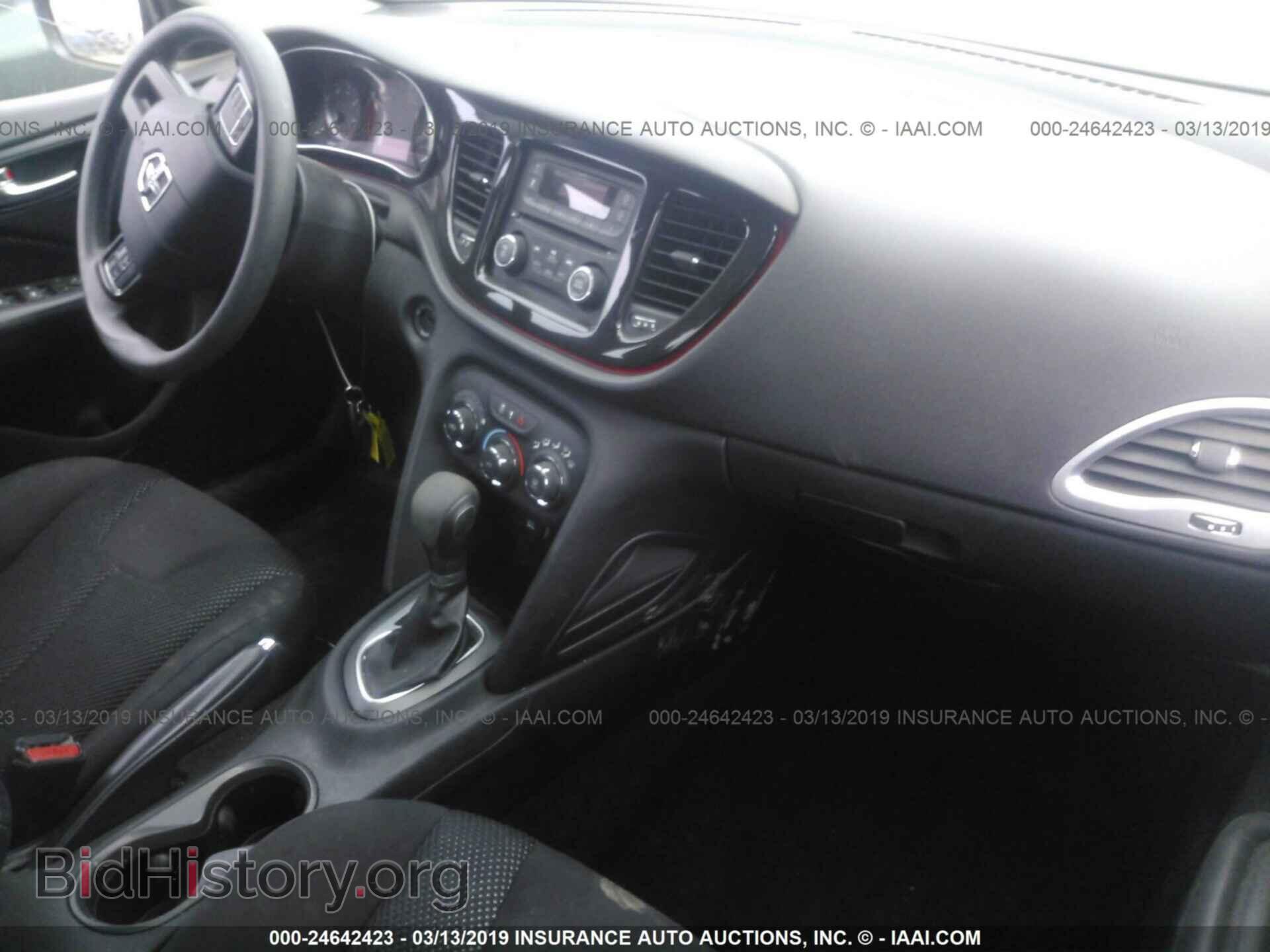 2016 DODGE DART - VIN: 1C3CDFAA3GD606640 - Фото 5