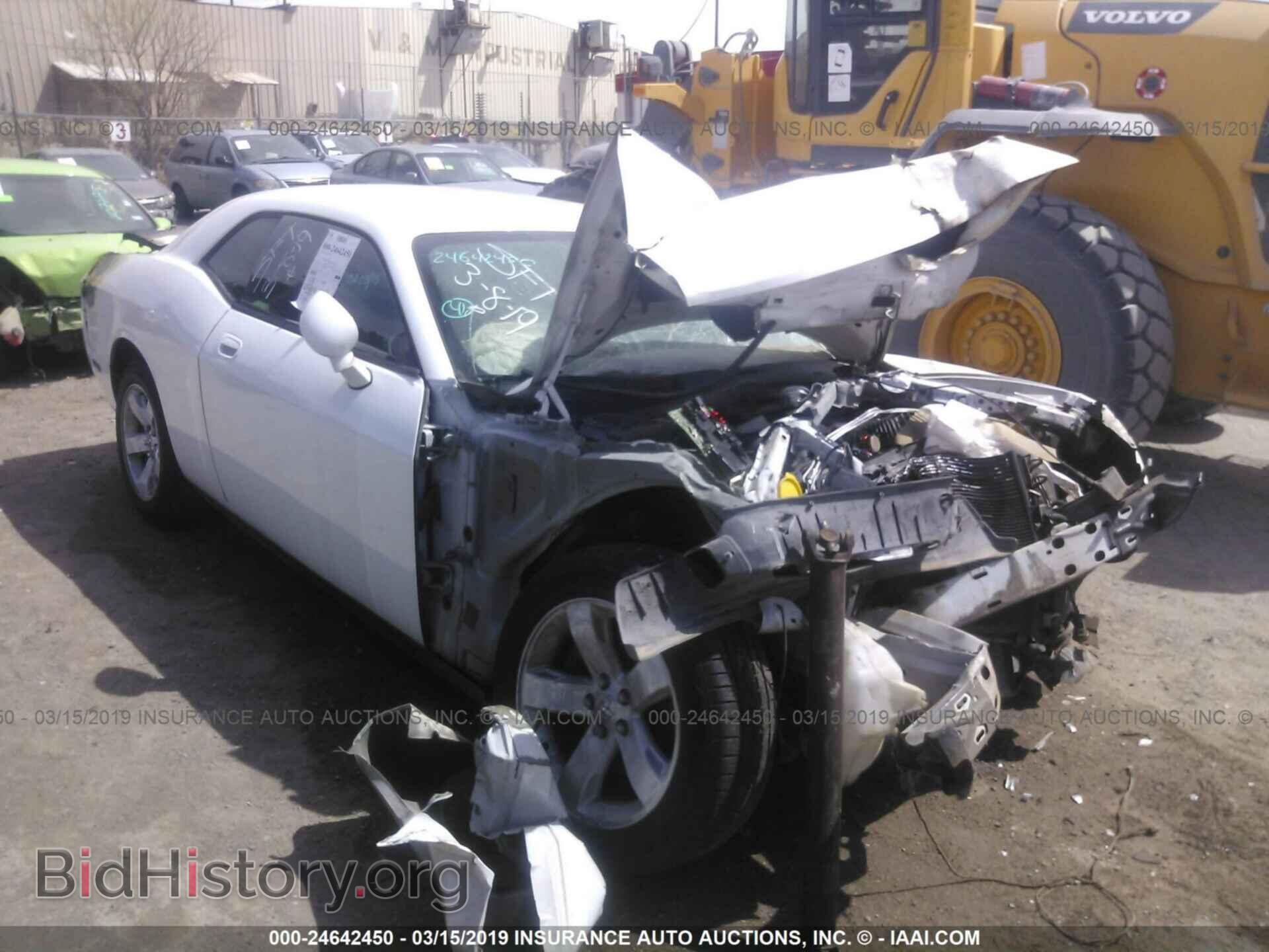 Photo 2B3CJ4DV6AH270324 - DODGE CHALLENGER 2010