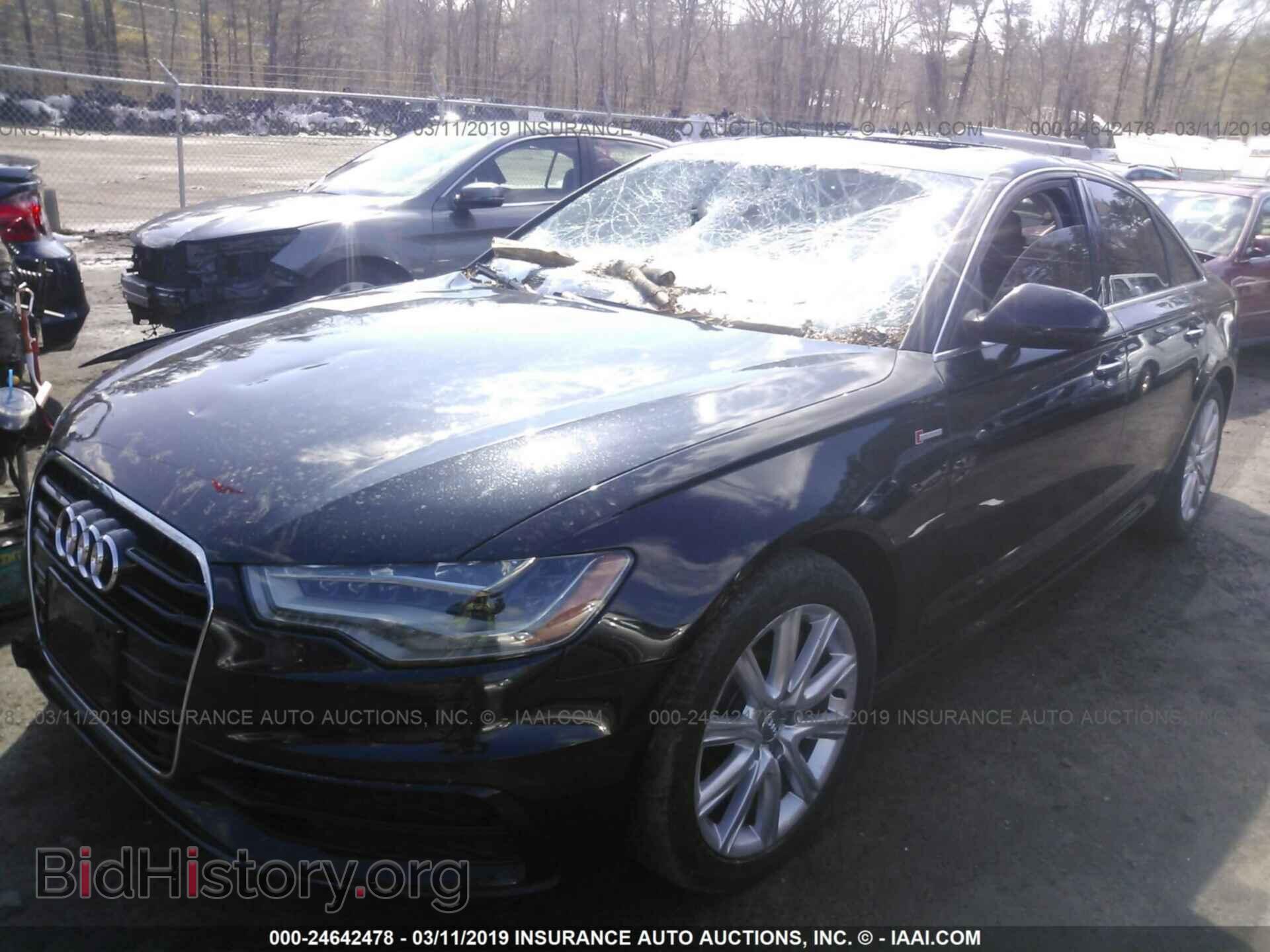 2012 AUDI A6 - VIN: WAUBGAFC2CN006902 - Photo 2
