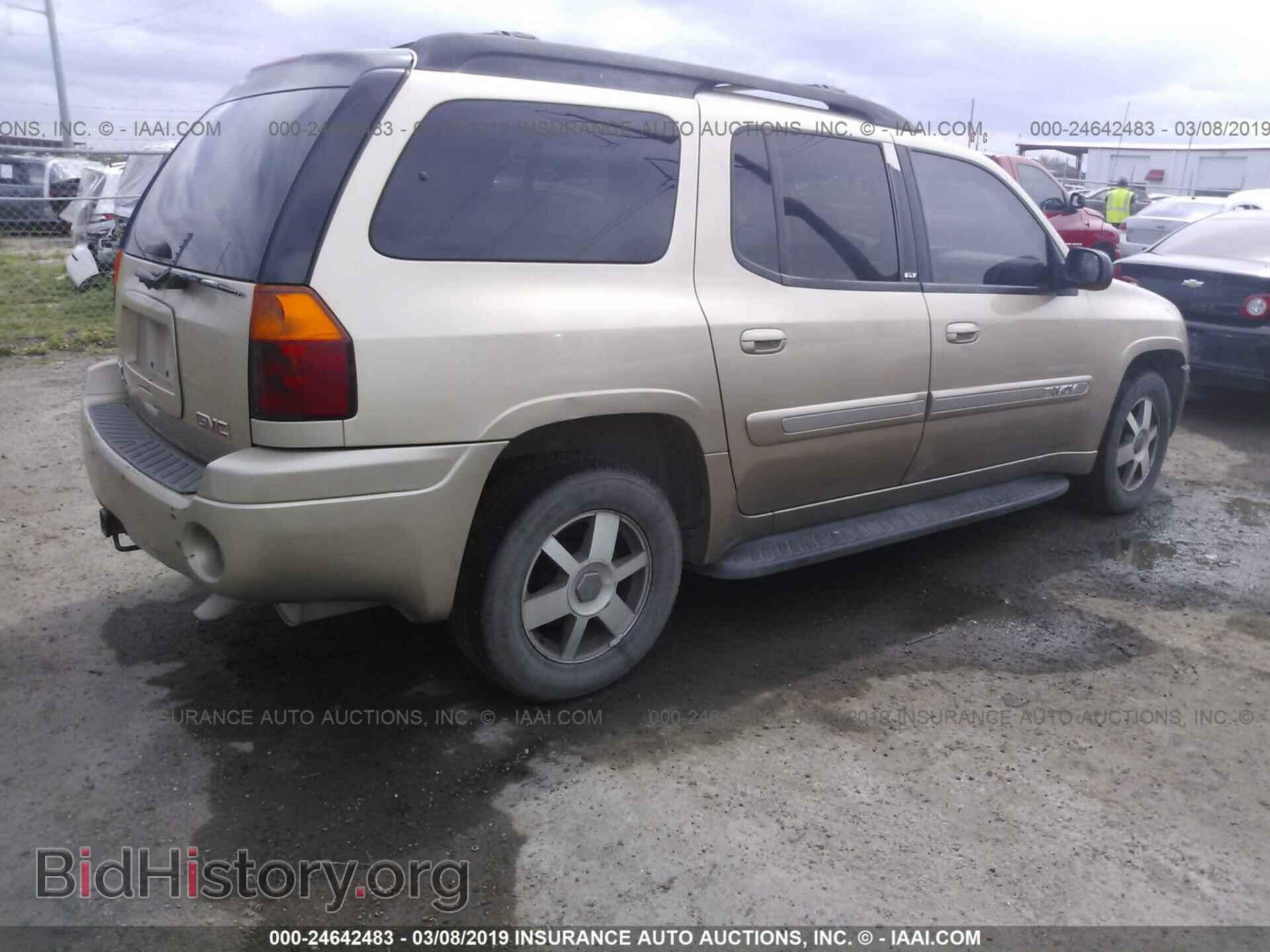 2004 GMC ENVOY - VIN: 1GKES16S546215430 - Фото 4