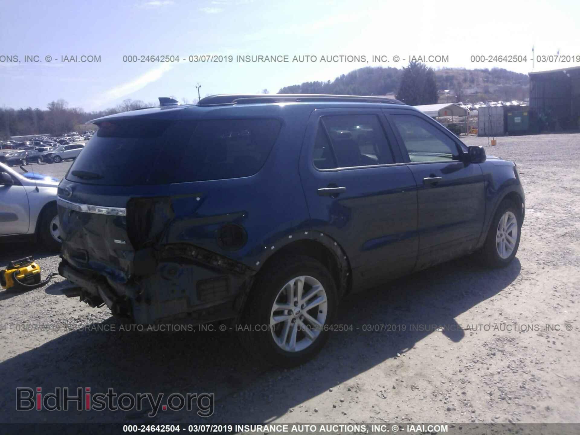 2016 FORD EXPLORER - VIN: 1FM5K8B81GGA50968 - Photo 4