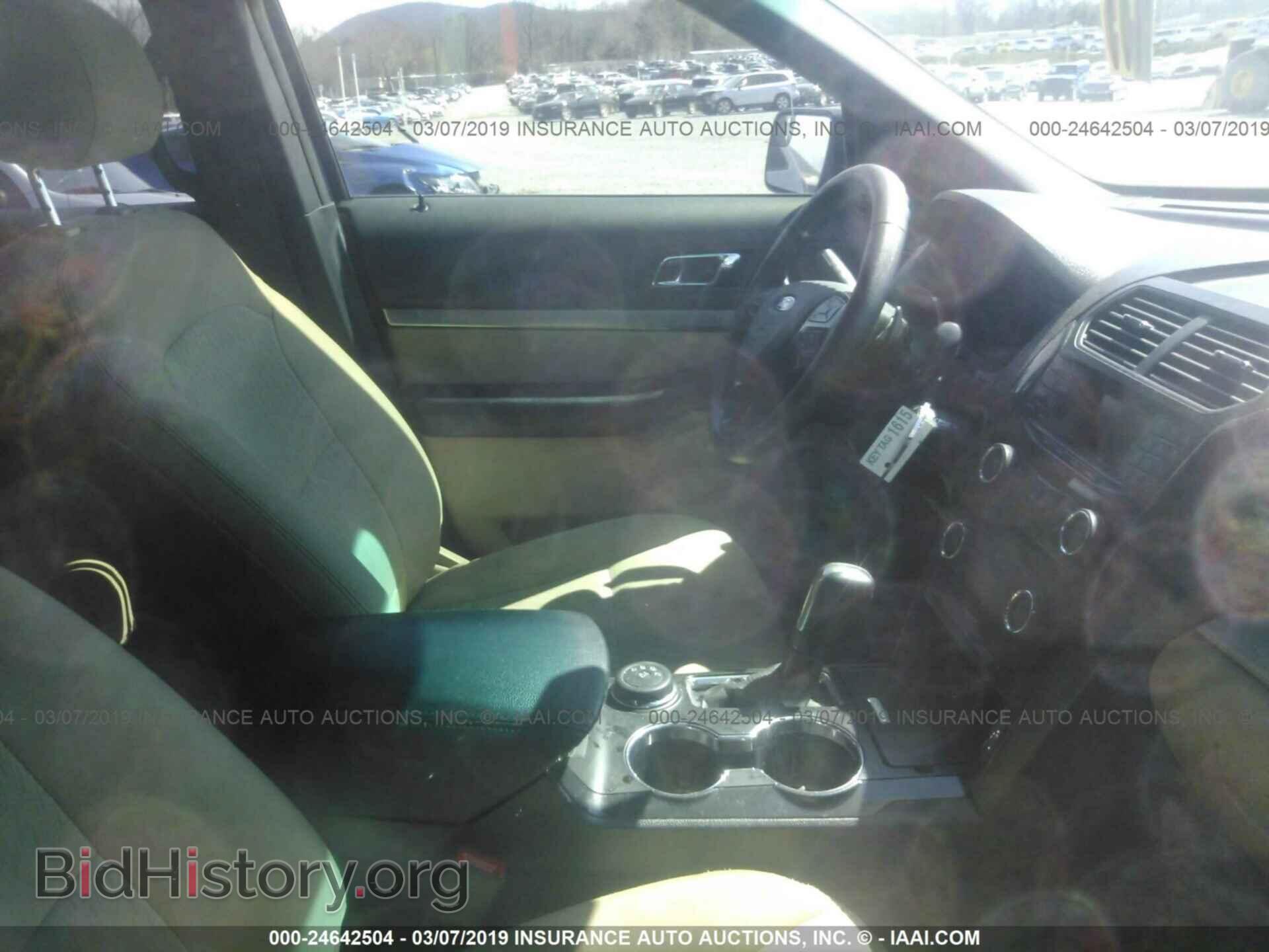 2016 FORD EXPLORER - VIN: 1FM5K8B81GGA50968 - Photo 5