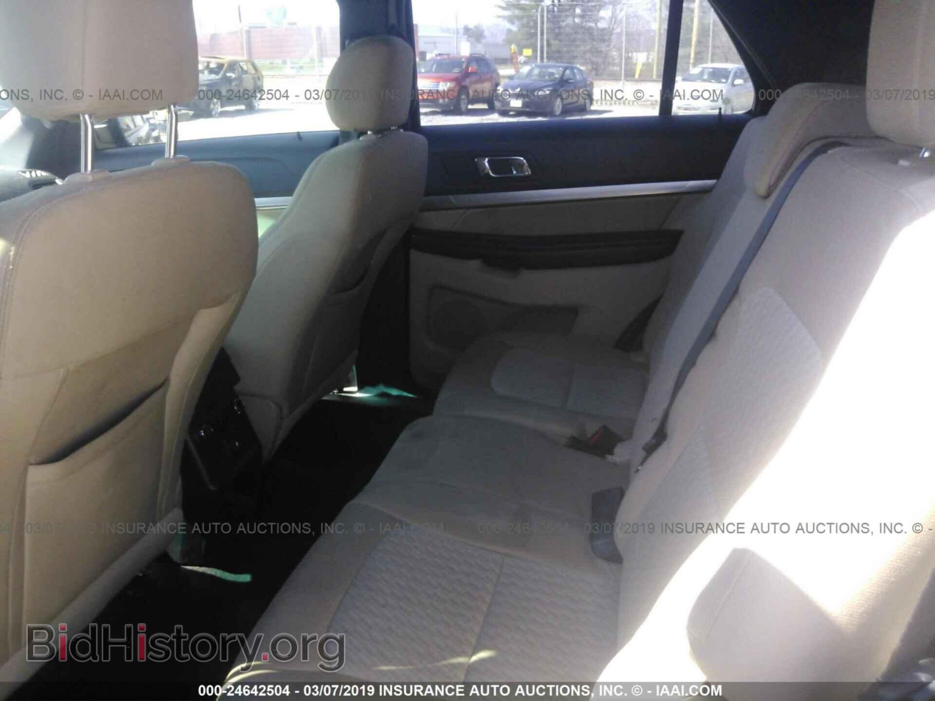 2016 FORD EXPLORER - VIN: 1FM5K8B81GGA50968 - Photo 8