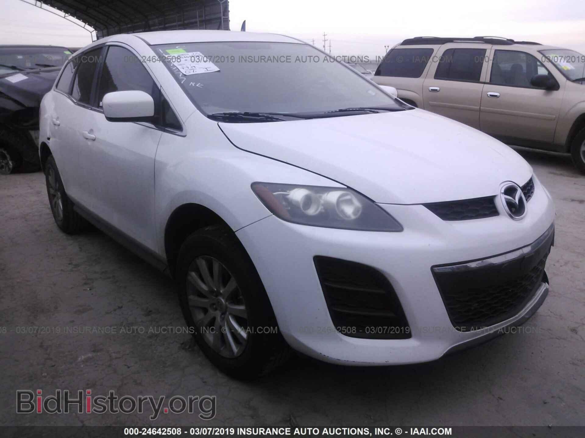 Фотография JM3ER2W53A0348345 - MAZDA CX-7 2010