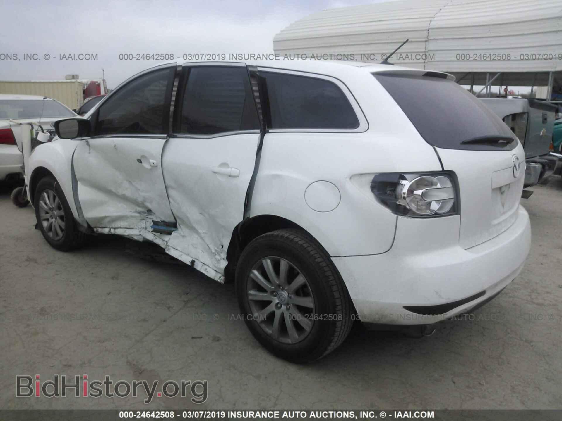 2010 MAZDA CX-7 - VIN: JM3ER2W53A0348345 - Фото 3