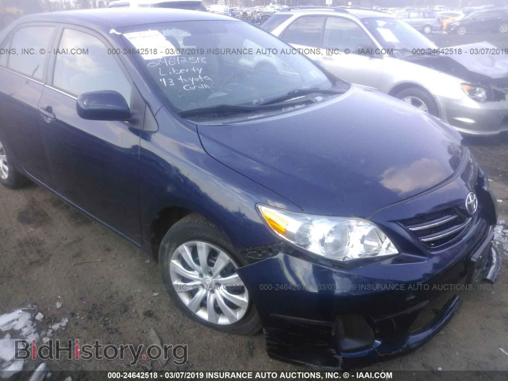 Фотография 2T1BU4EE5DC991412 - TOYOTA COROLLA 2013