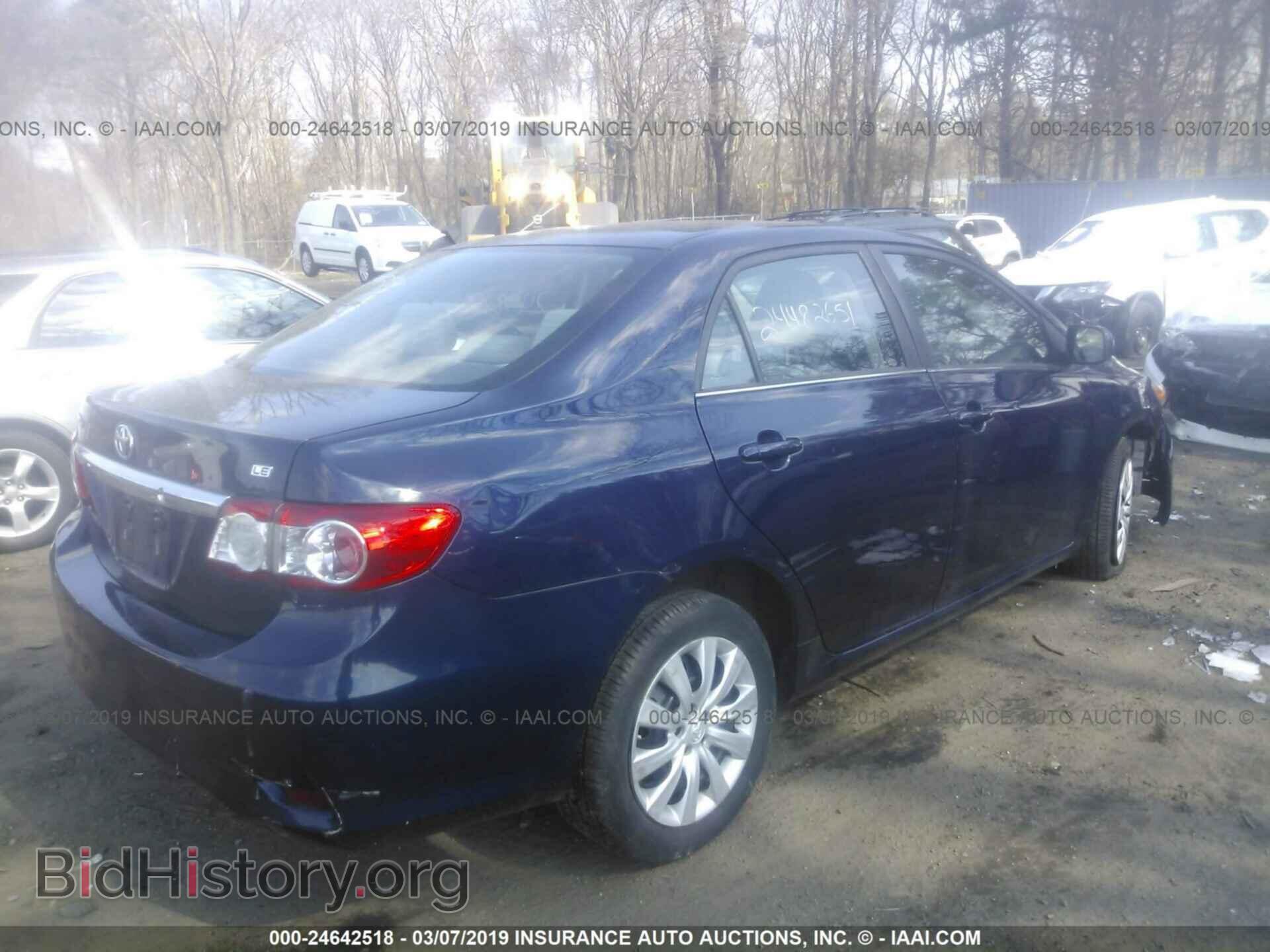 2013 TOYOTA COROLLA - VIN: 2T1BU4EE5DC991412 - Фото 4