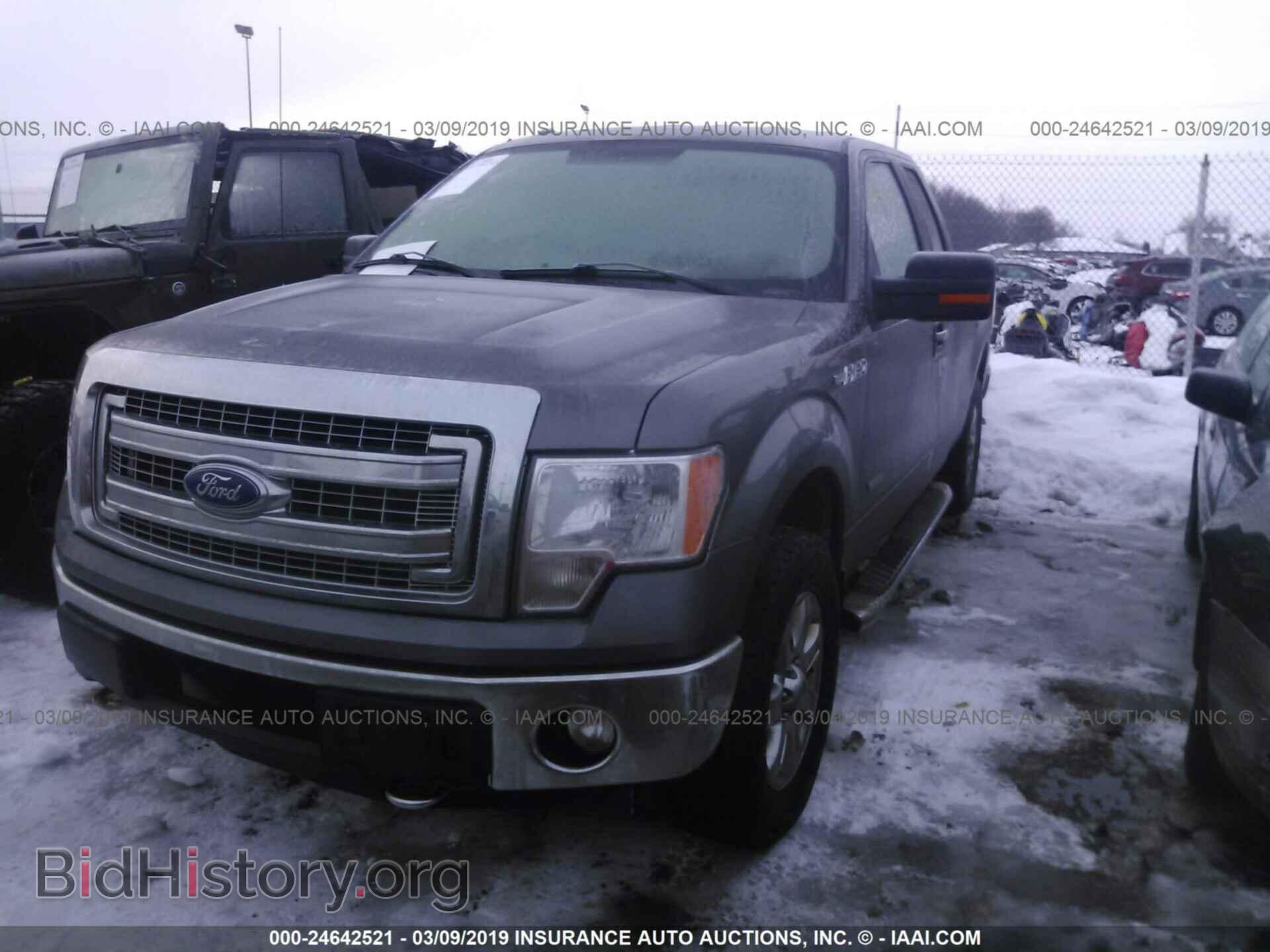2013 FORD F150 - VIN: 1FTFX1ET5DFD96637 - Фото 2