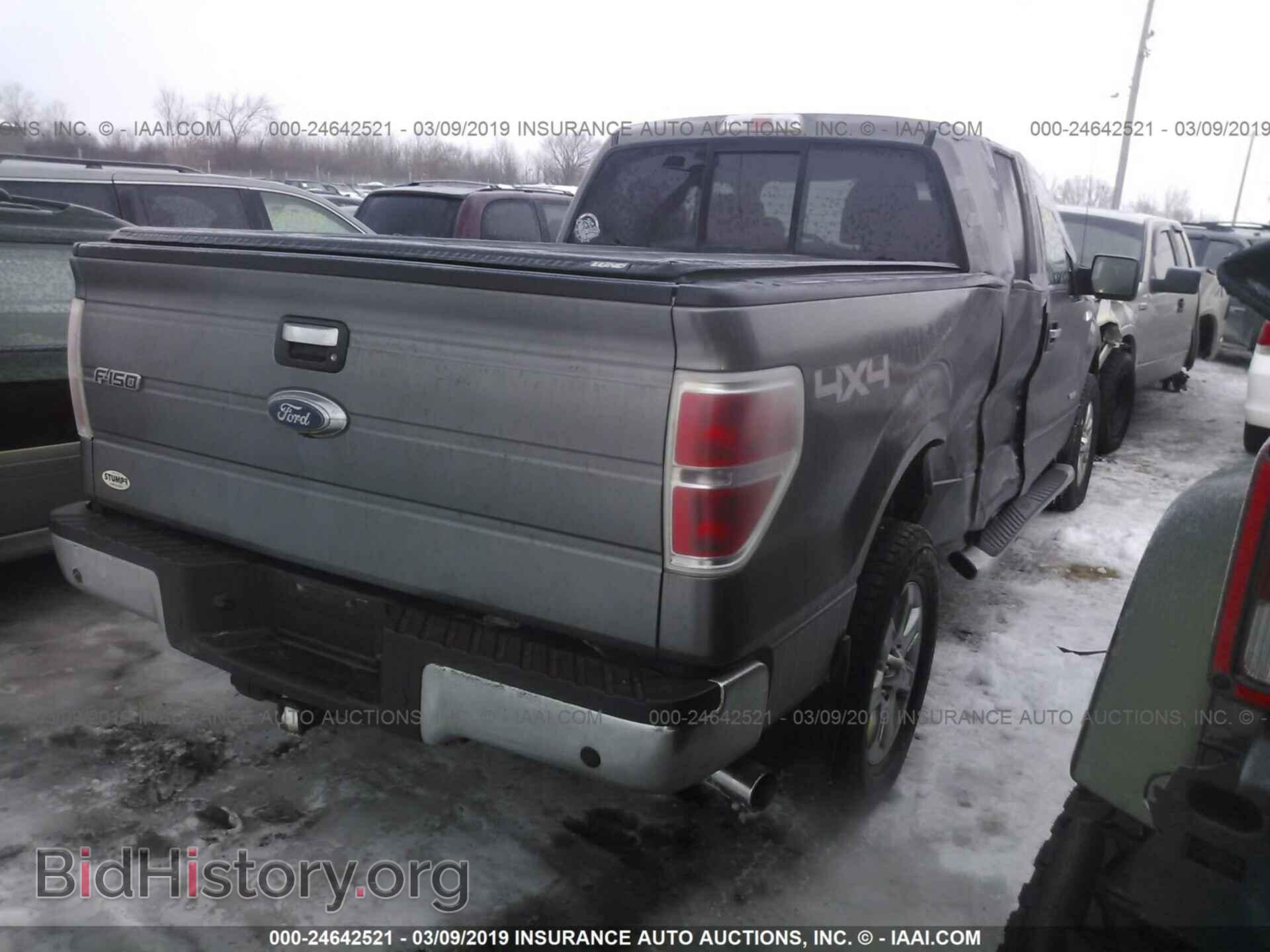 2013 FORD F150 - VIN: 1FTFX1ET5DFD96637 - Фото 4